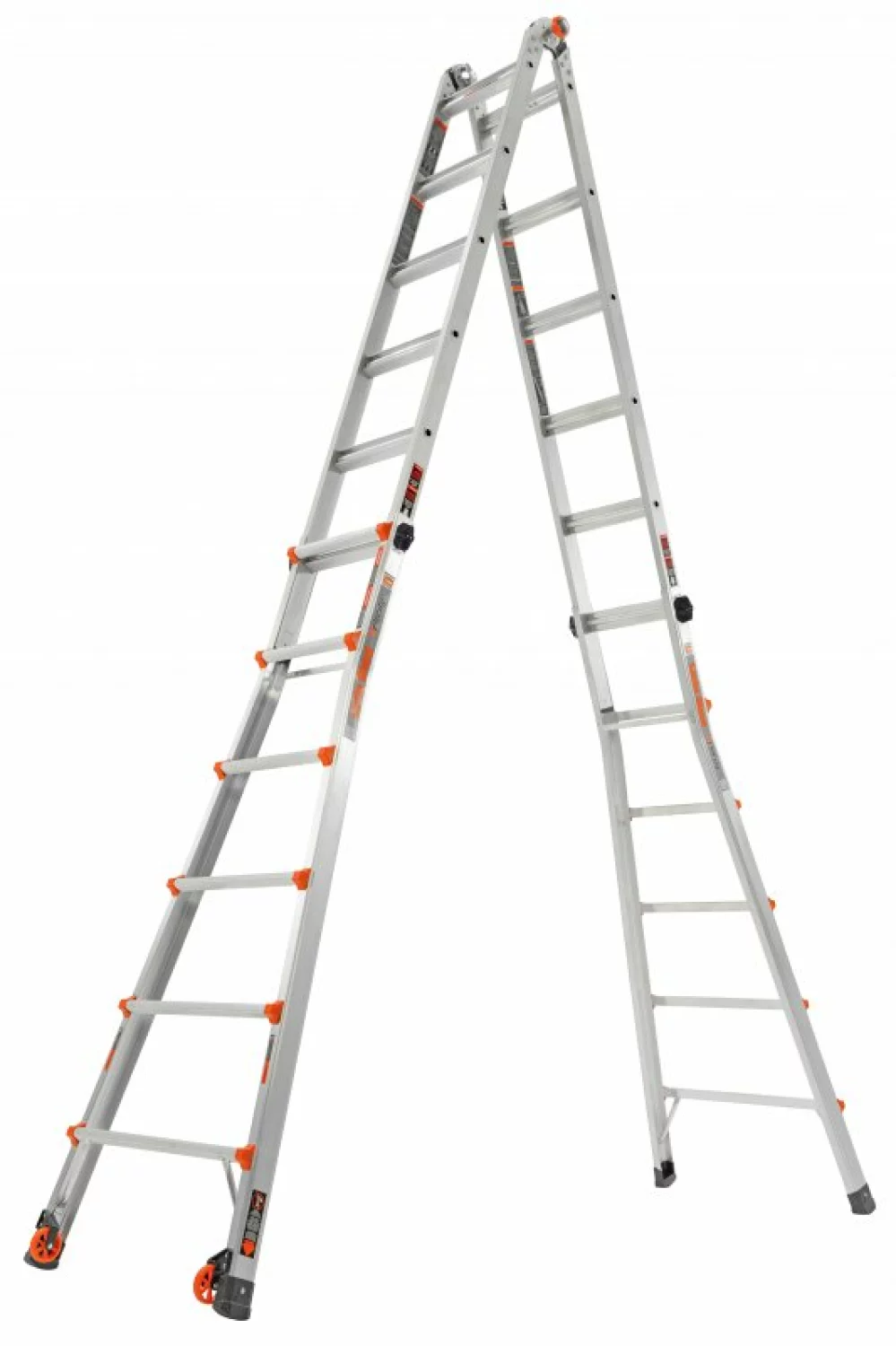 Little Jumbo 48414103 Little Giant Velocity telescoopladder - 4 x 6 treden-image