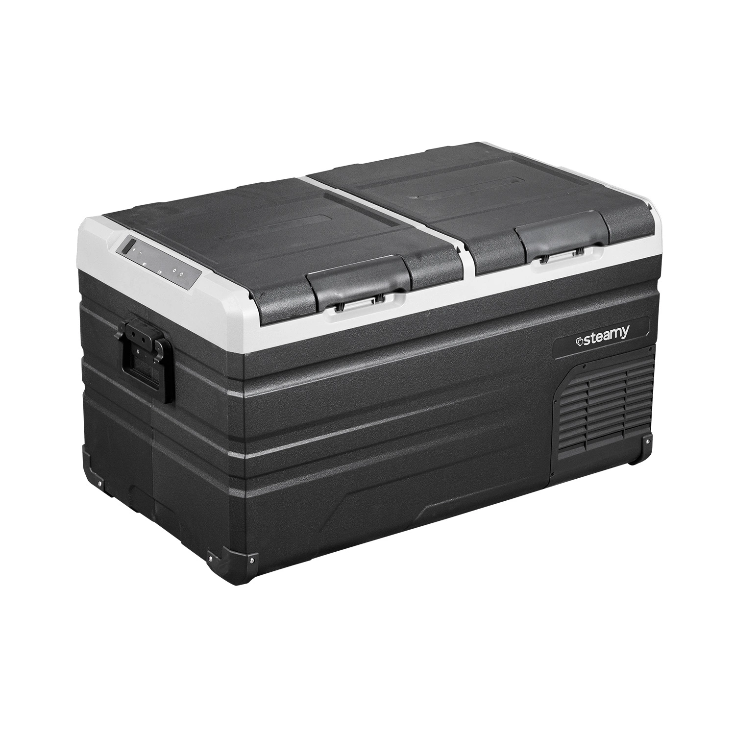 Steamy-E SECTW75 Glacière électrique à compresseur à double zone 72 L-image