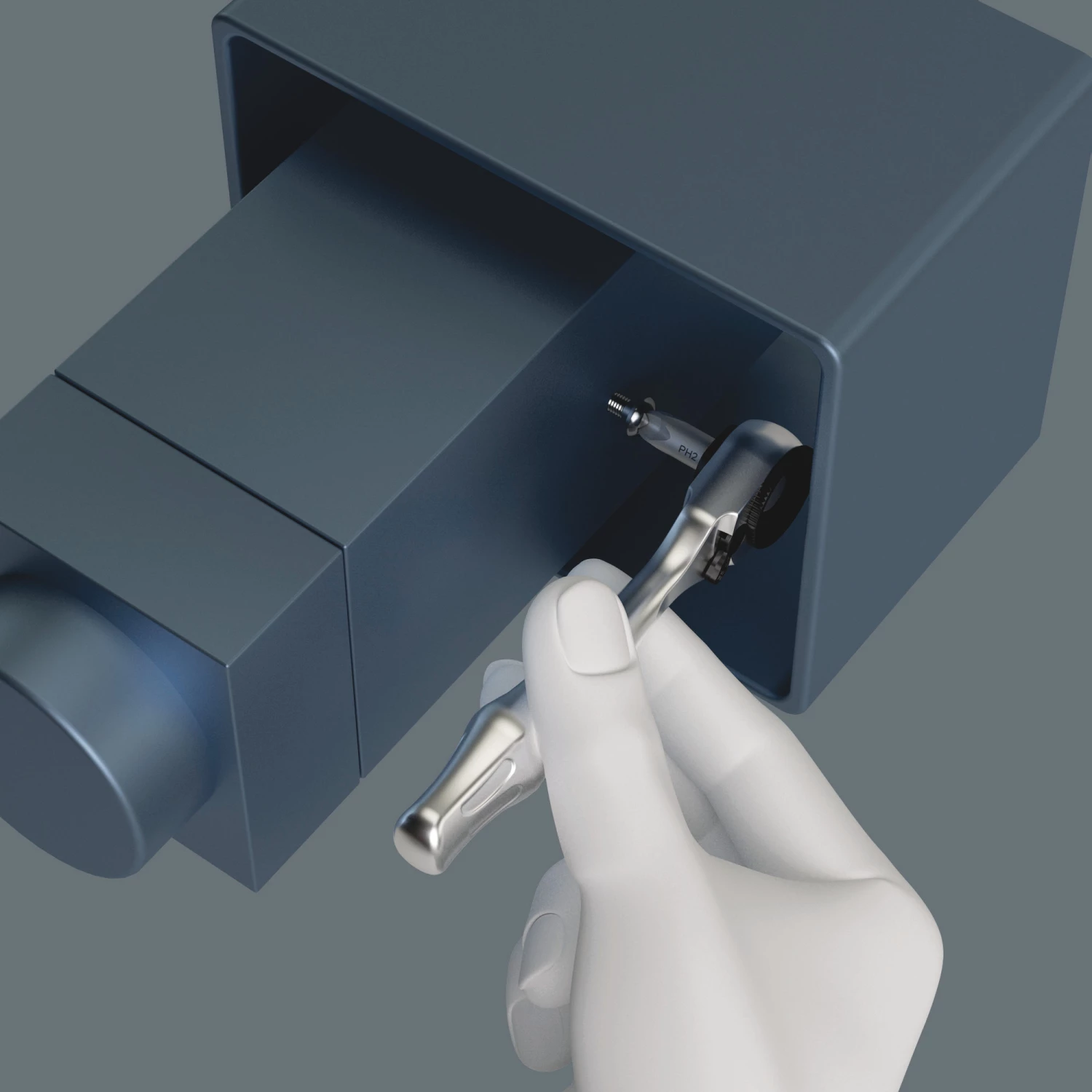 Wera 05049070001 Tool-Check Combi 1 Gereedschapset in etui - 40‑delig-image