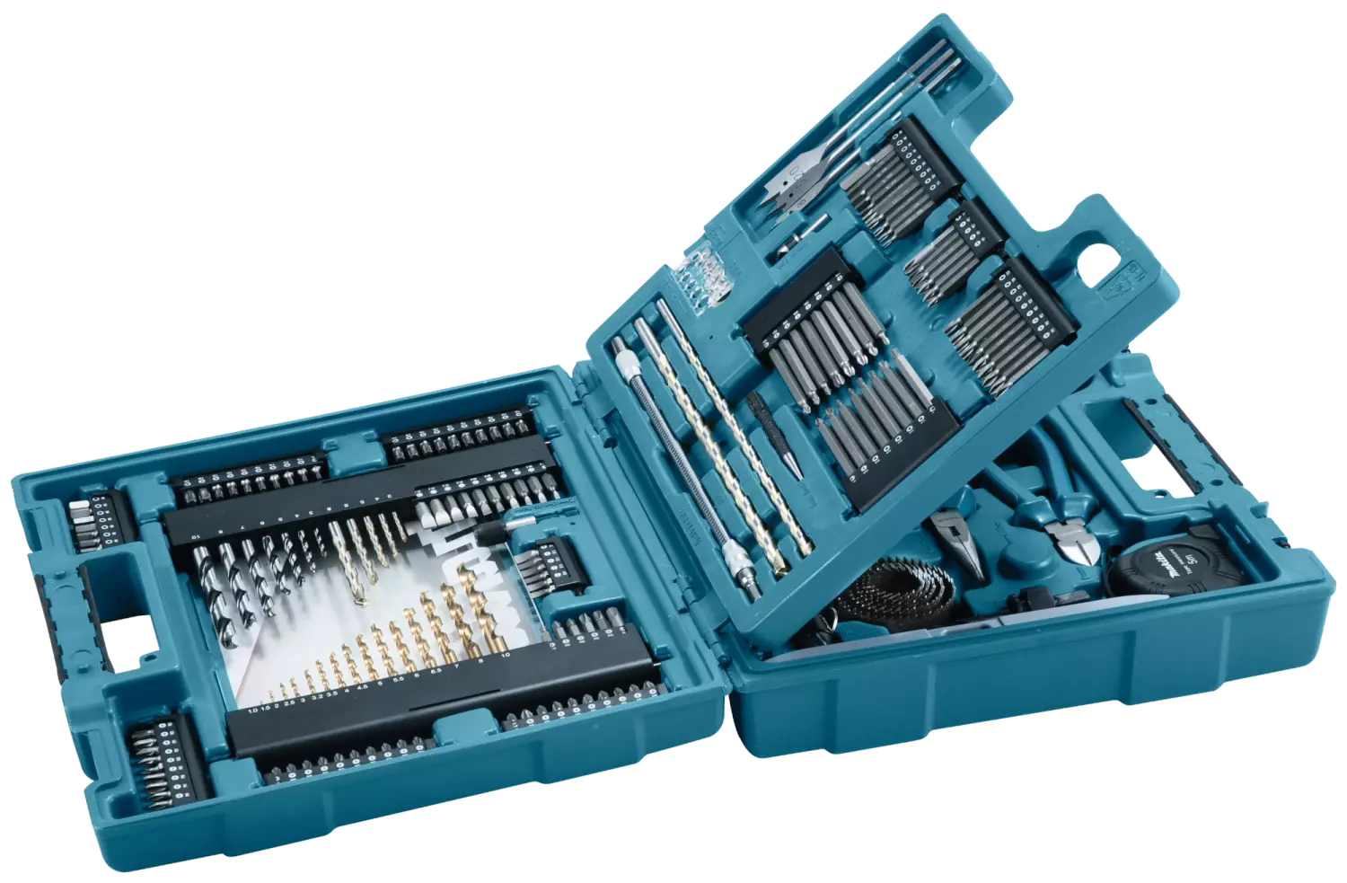 Makita D-37194 200-delige bitset in koffer-image