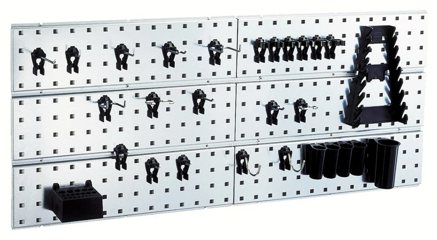 Raaco 109642 Gereedschapswand los staal - 1040 x 440mm-image