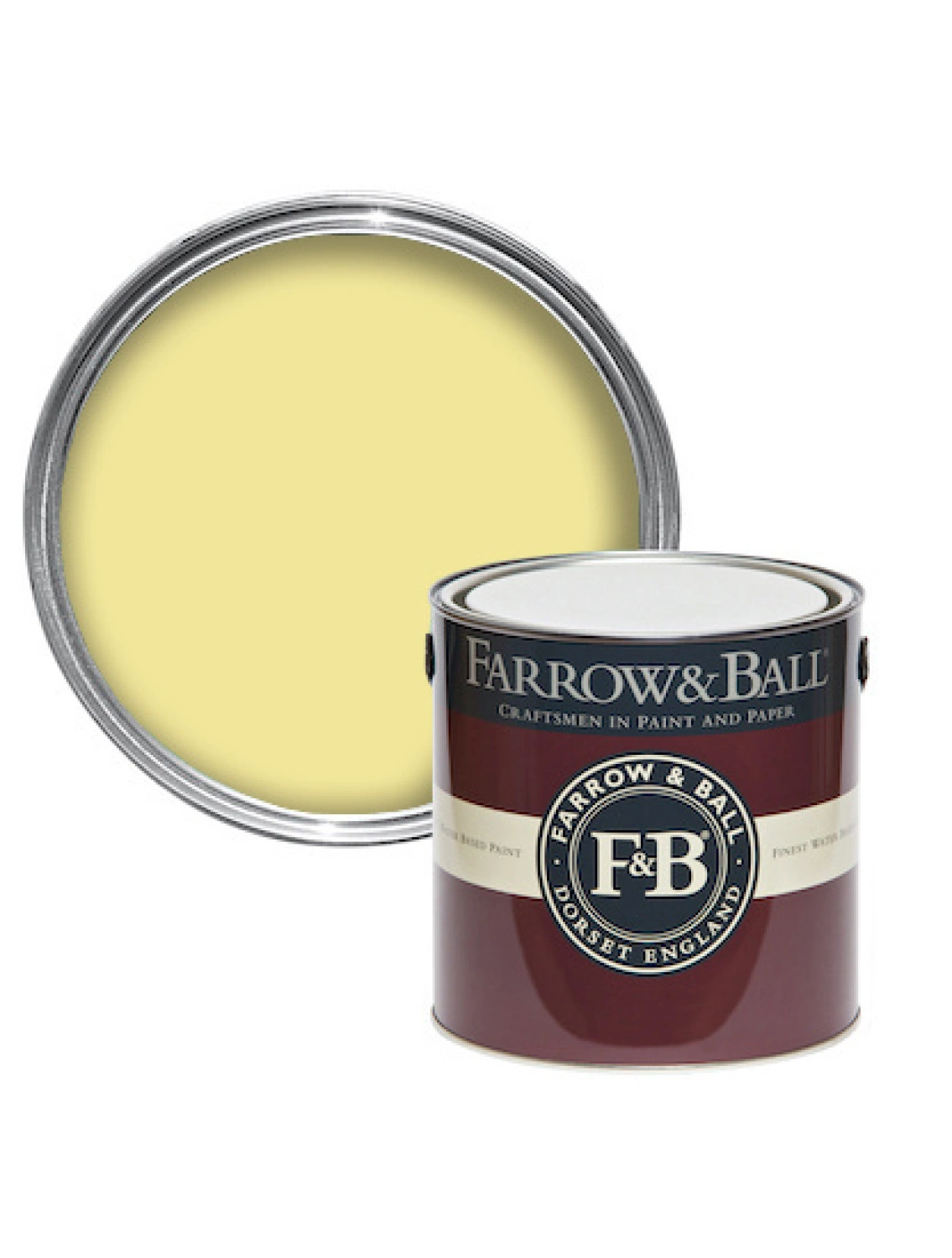 Farrow & Ball Estate Emulsion Hound Lemon No. 2 - 5L-image