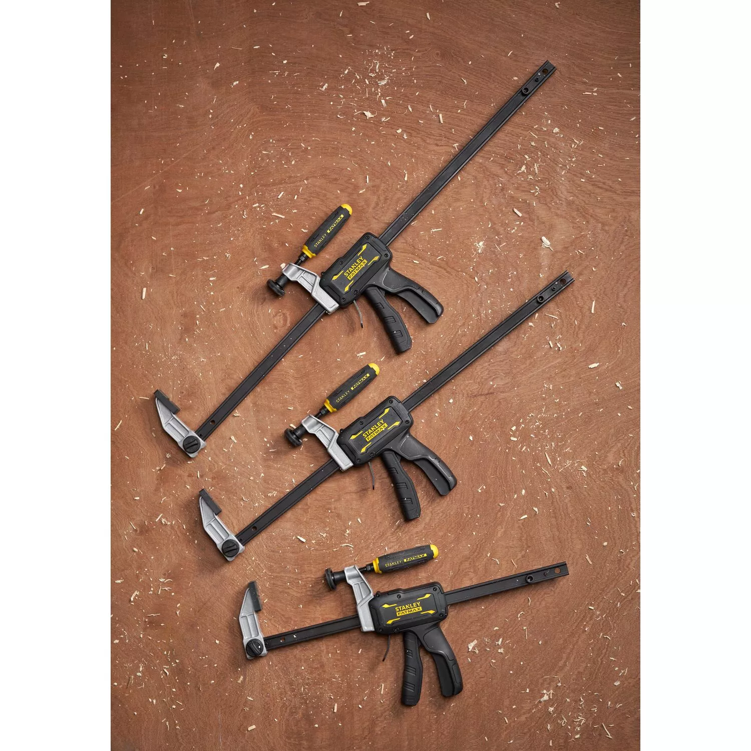 Stanley FMHT83007-0 Hybrid Eenhands Lijmklem - 450mm-image