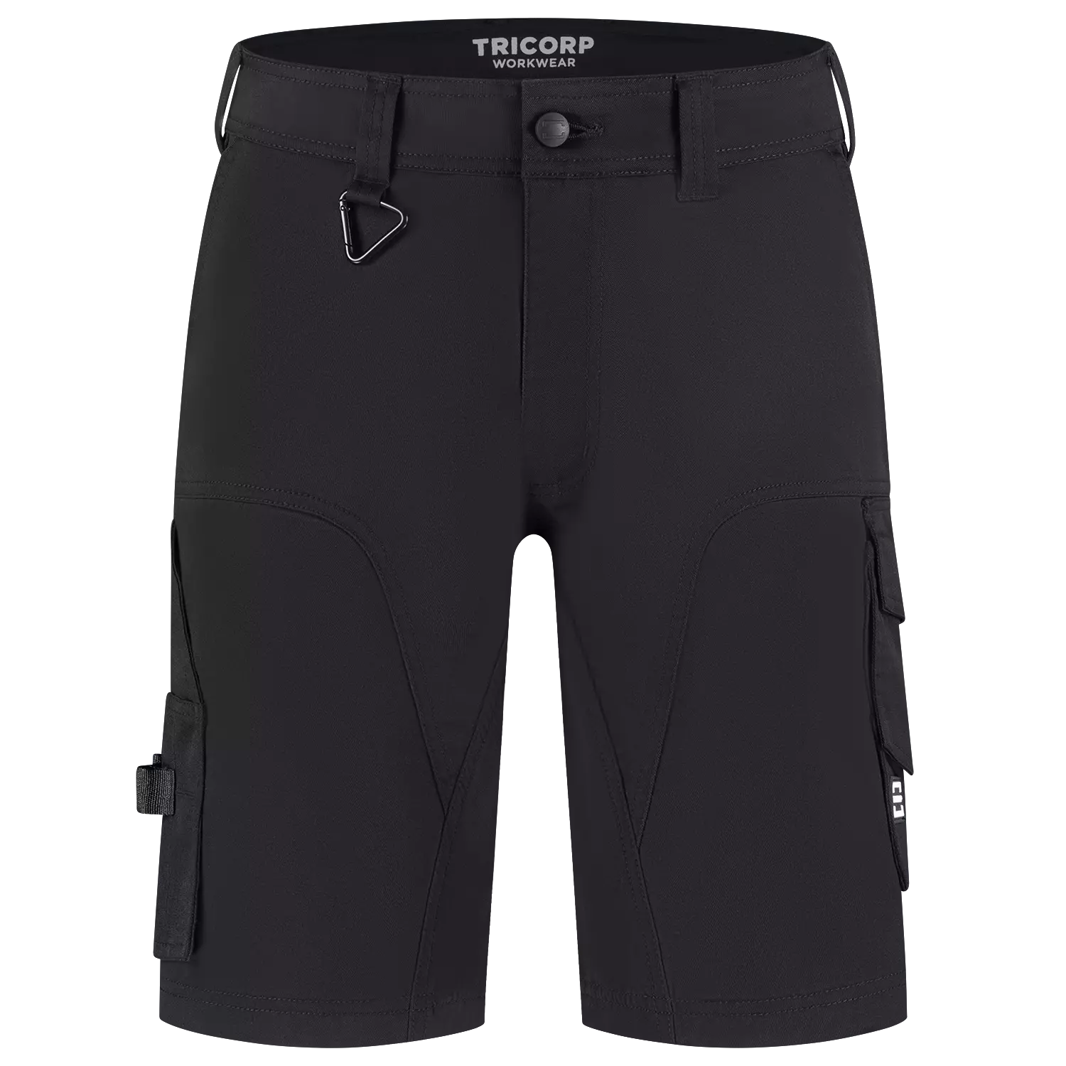 Tricorp 506112 Pantalon de travail Functional Stretch Redefined - Court - Noir - 42-image