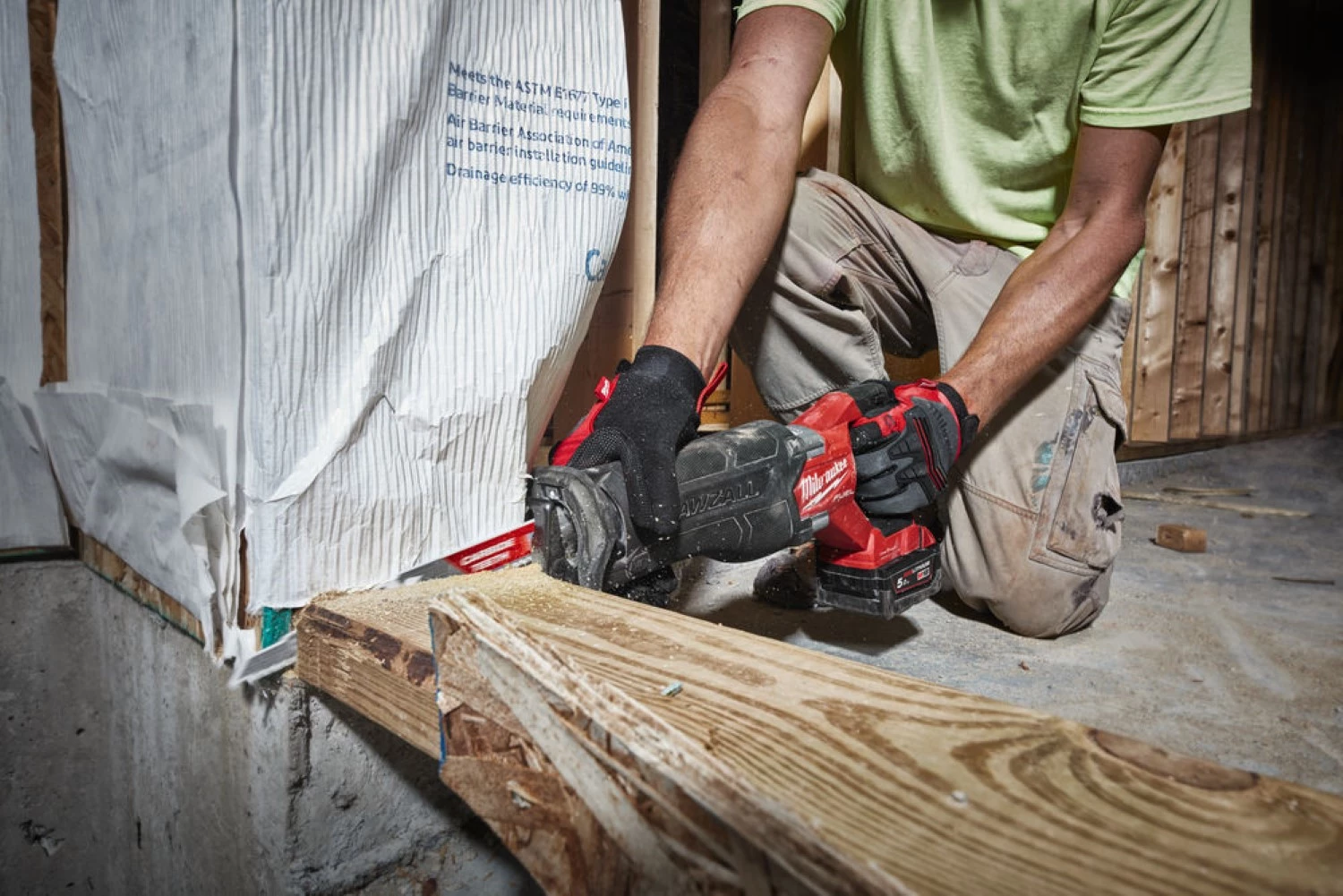 Milwaukee M18 ONEFSZ-502X Li-Ion accu Reciprozaag set (One-Key)-image