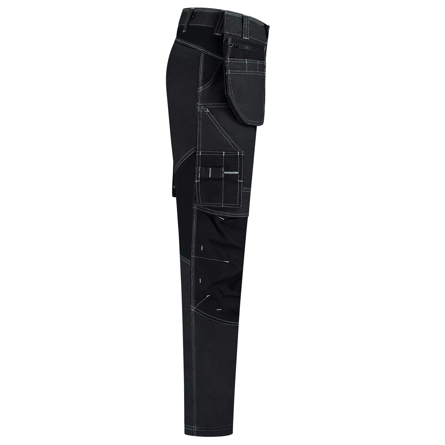 Tricorp 506122 Pantalon de travail en jean Functional Stretch Redefined Tool Pockets - Noir - 46-image