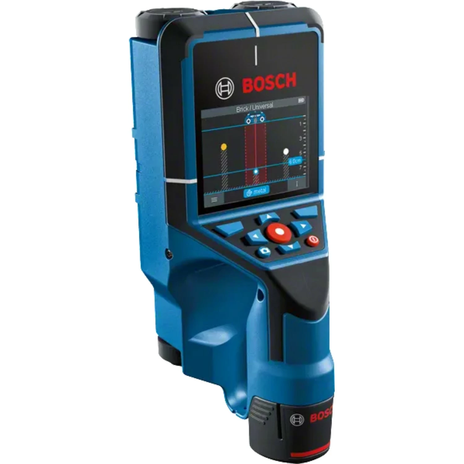 Bosch D-tect 200 C Detector muurscanner set (1x 2,0Ah) in L-Boxx - 200mm