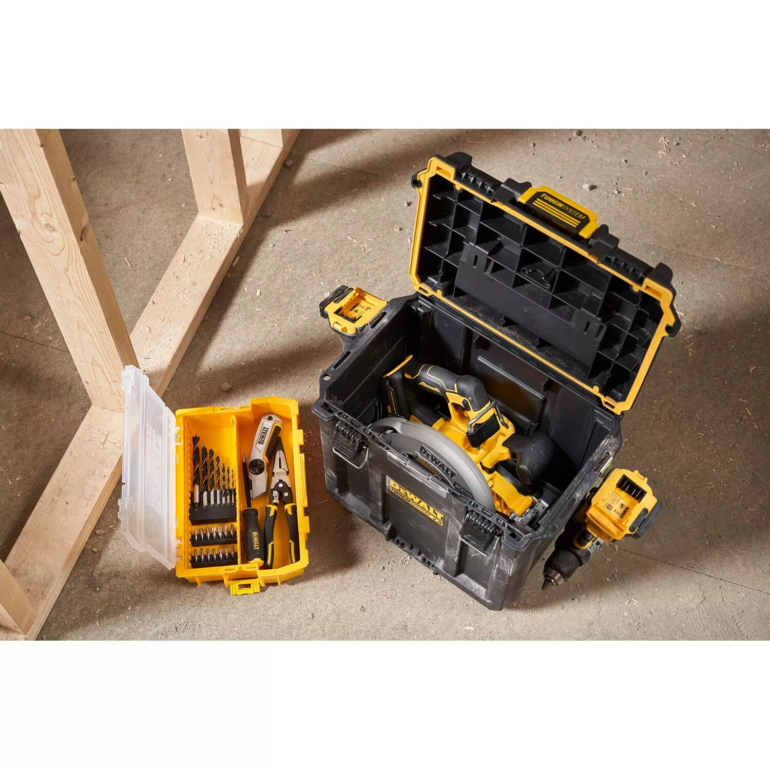 DeWALT DWST08035-1 ToughSystem 2.0 Mallette profonde 1/2-image