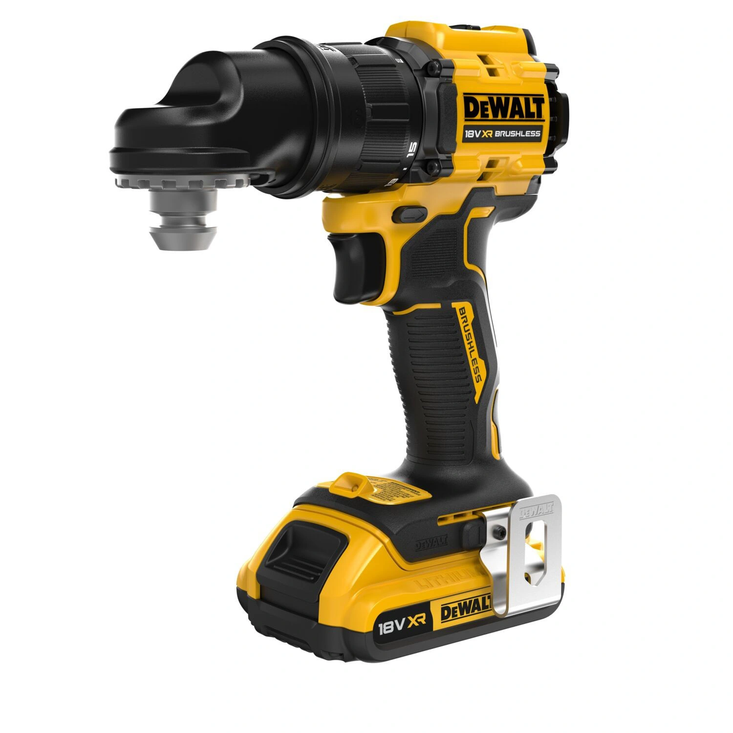 DeWALT DCD803D2T-QW​ 18V XR accu schroef-/boormachine  set (2x 2.0Ah accu & lader)