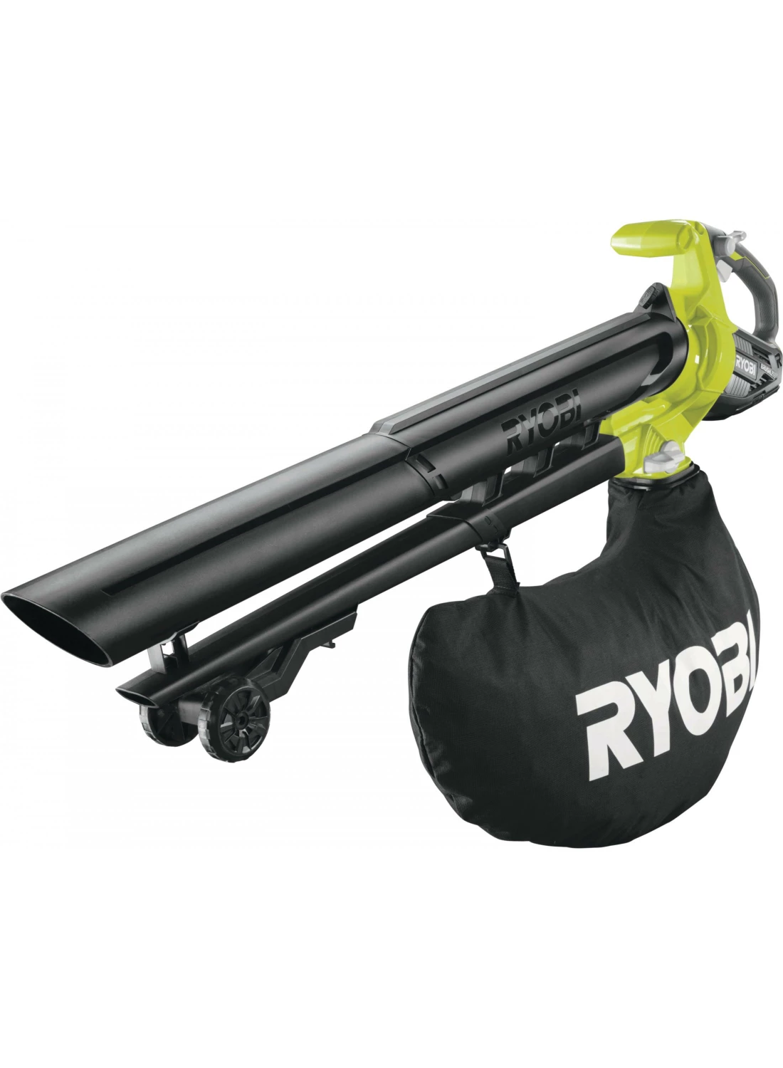 Ryobi OBV18 18V Li-Ion accu bladblazer body - 200km/h - koolborstelloos-image