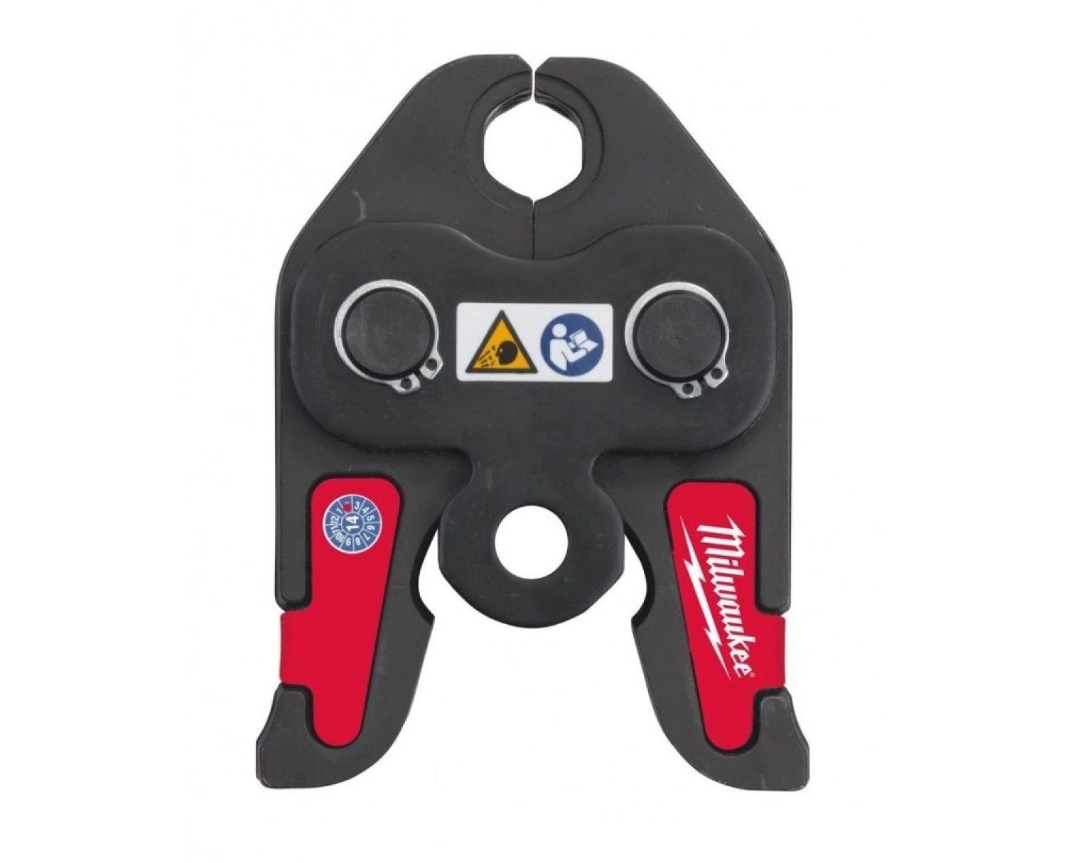 Milwaukee J12-V28 Profilé de mâchoire - M12 - V - V28