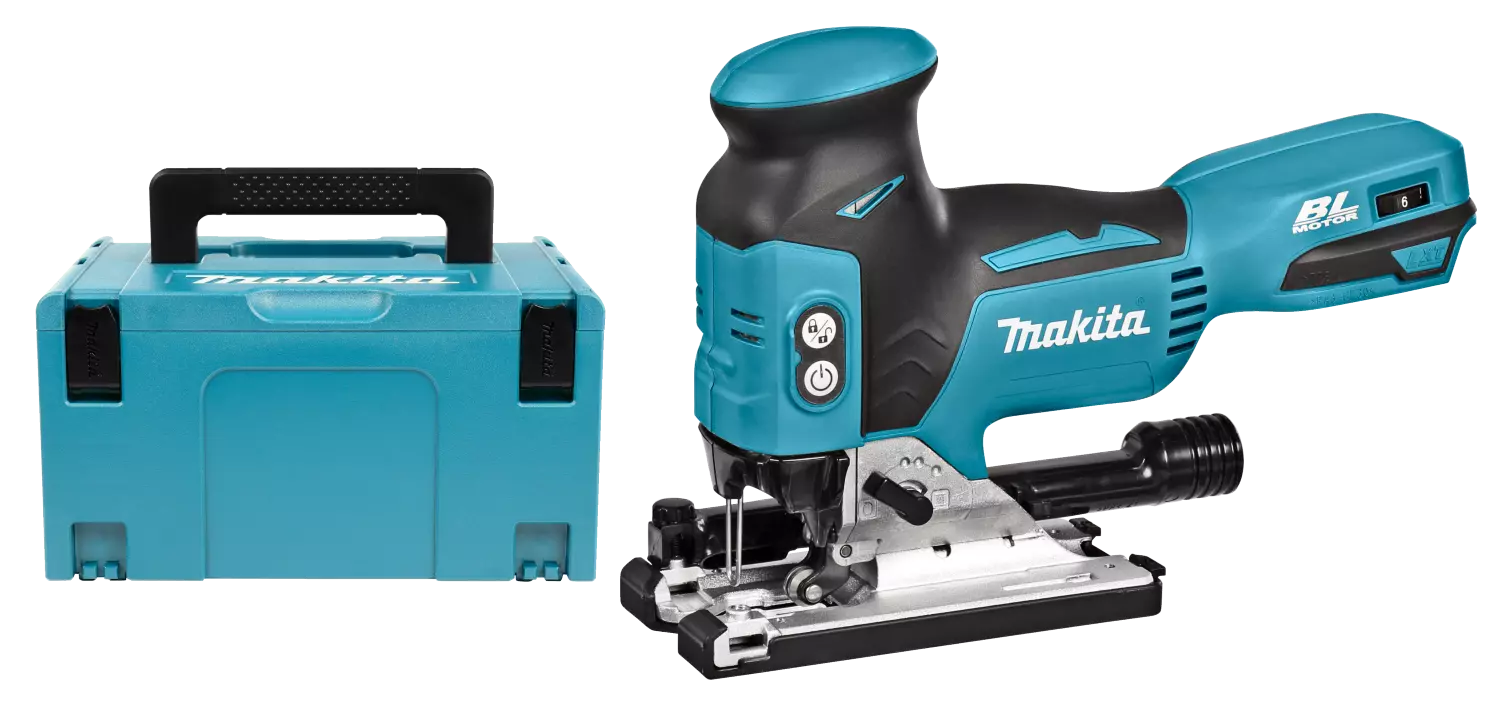 Makita DJV141ZJ 14.4V Li-Ion Accu decoupeerzaag body in Mbox - T-greep - variabel - koolborstelloos-image