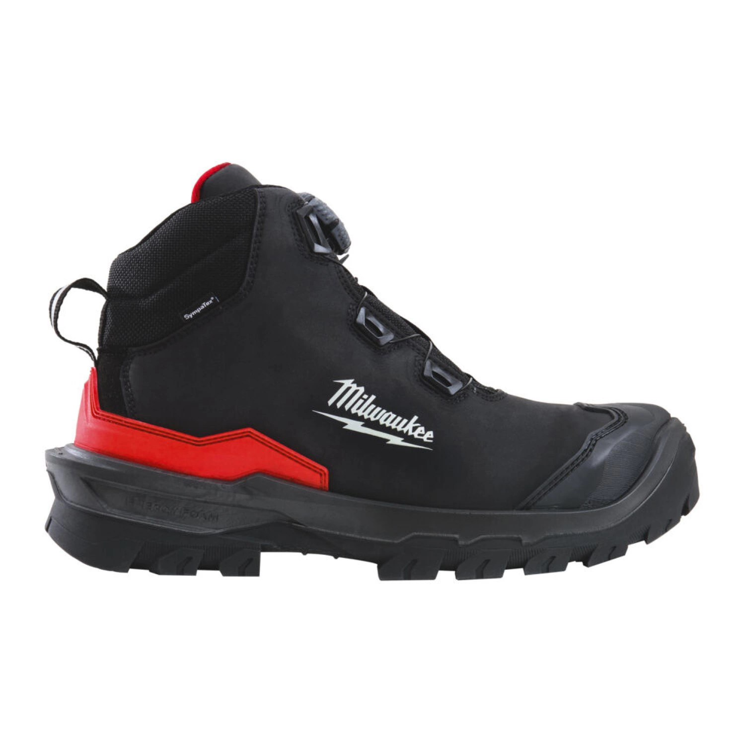 Milwaukee 4932493799 Chaussure de travail Armourtred BOA - S7S - Haute - Taille 45-image