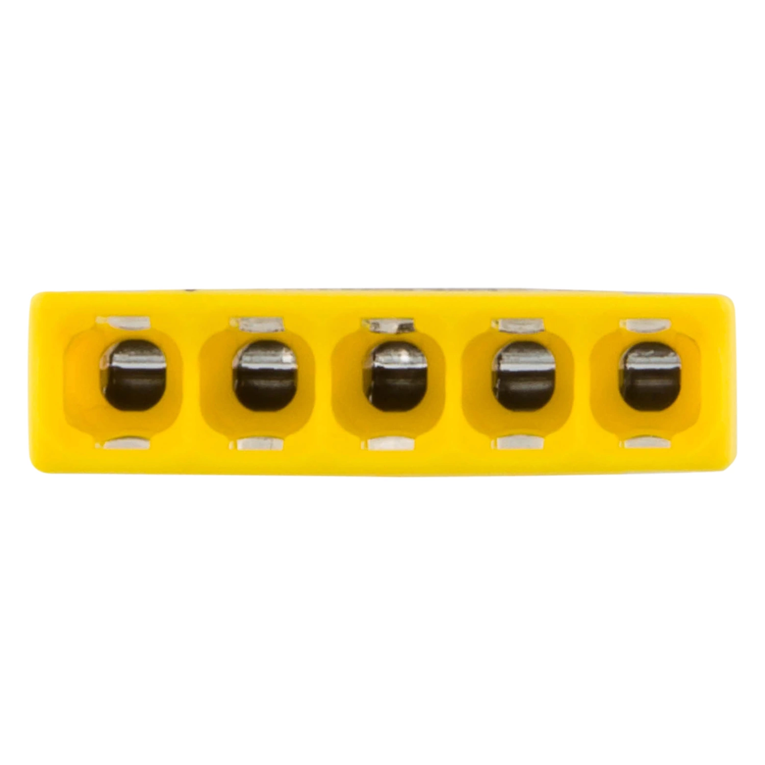 Wago 2273-205 Lasklem 5-polig - 5-gaats - 5 x 0.5 - 2.5mm² - Transparant-geel (100st)-image