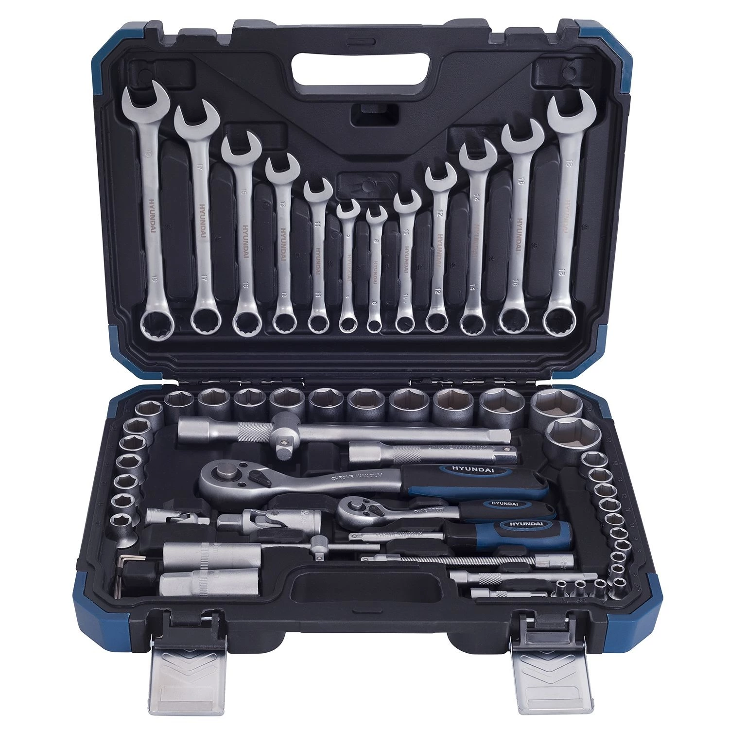 Hyundai 59656 Jeu d'outils 61 pièces-image