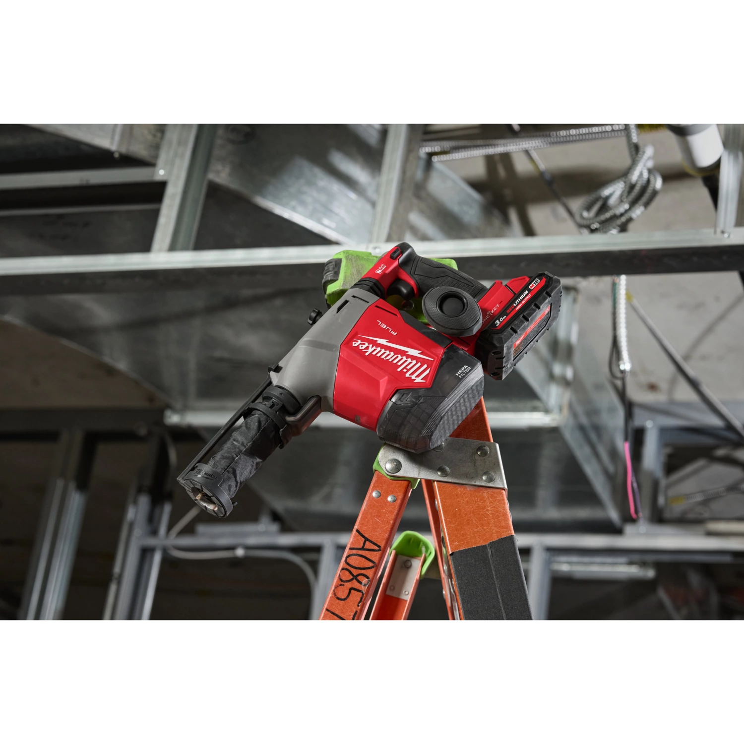 Milwaukee M18 FHAFOH16-0 Marteau combiné SDS-plus-image