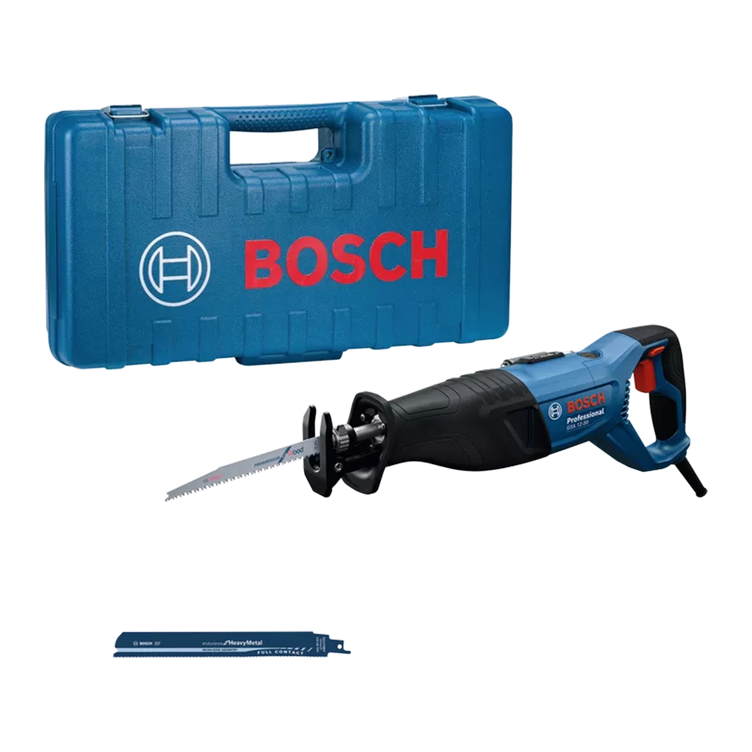 Bosch GSA 12-30 scie sabre dans un coffret - 30 mm-image