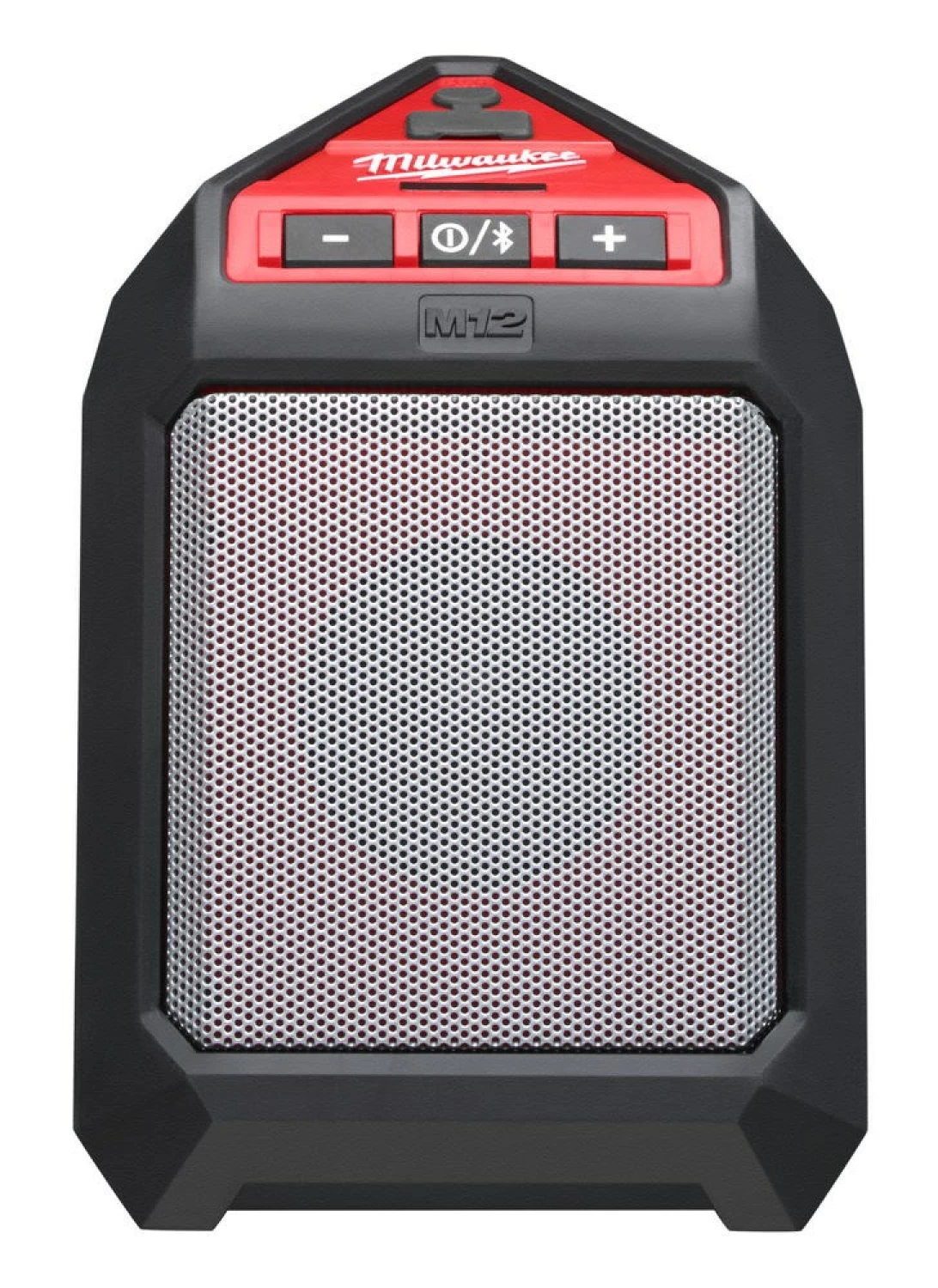 Milwaukee M12 JSSP-0 - Enceinte de chantier Li-Ion 12V - Bluetooth® - fonctionne sur secteur & batterie-image