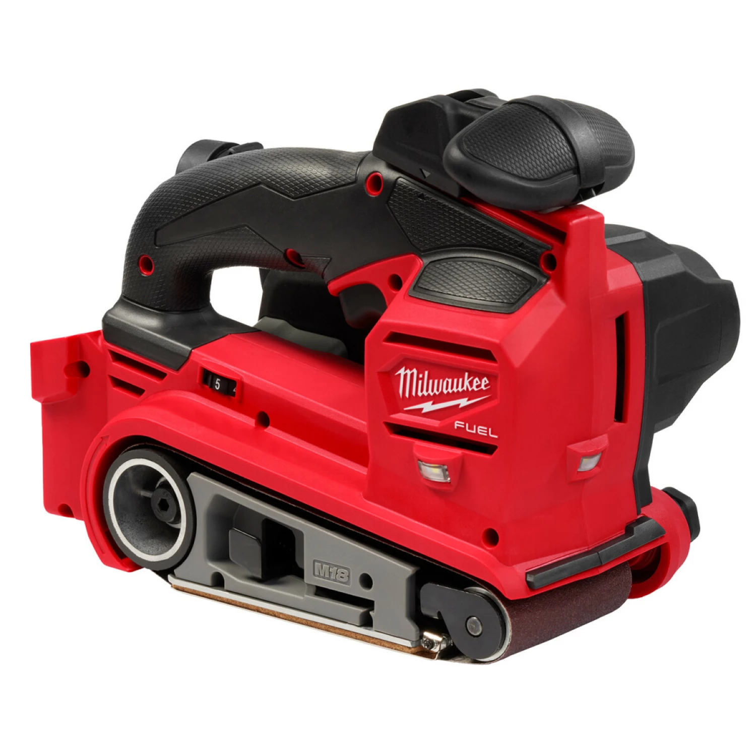 Milwaukee M18 FBTS75-0 Ponceuse à bande sans fil -18V Li-ion - 75 x 457 mm – Machine seule-image