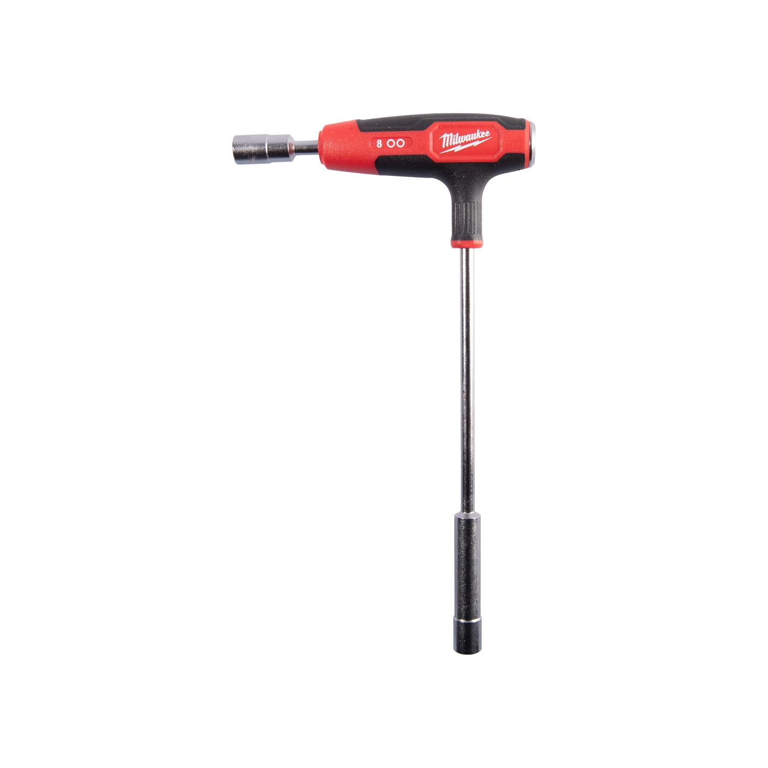 Milwaukee 4932498709 Tournevis à douille à poignée en T avec poignée confortable - 8 mm-image