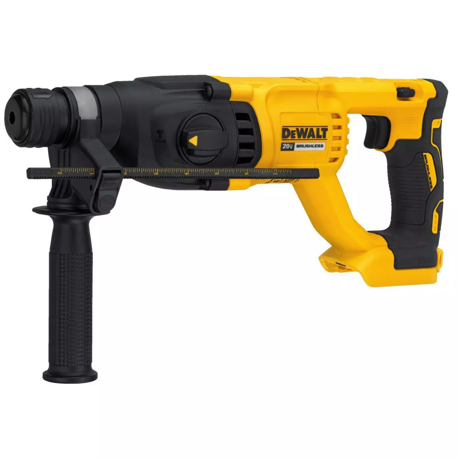 DeWALT DCH133NT Marteau rotatif sans fil 18V Li Ion machine seule dans coffret 2 6 J Fixami.be