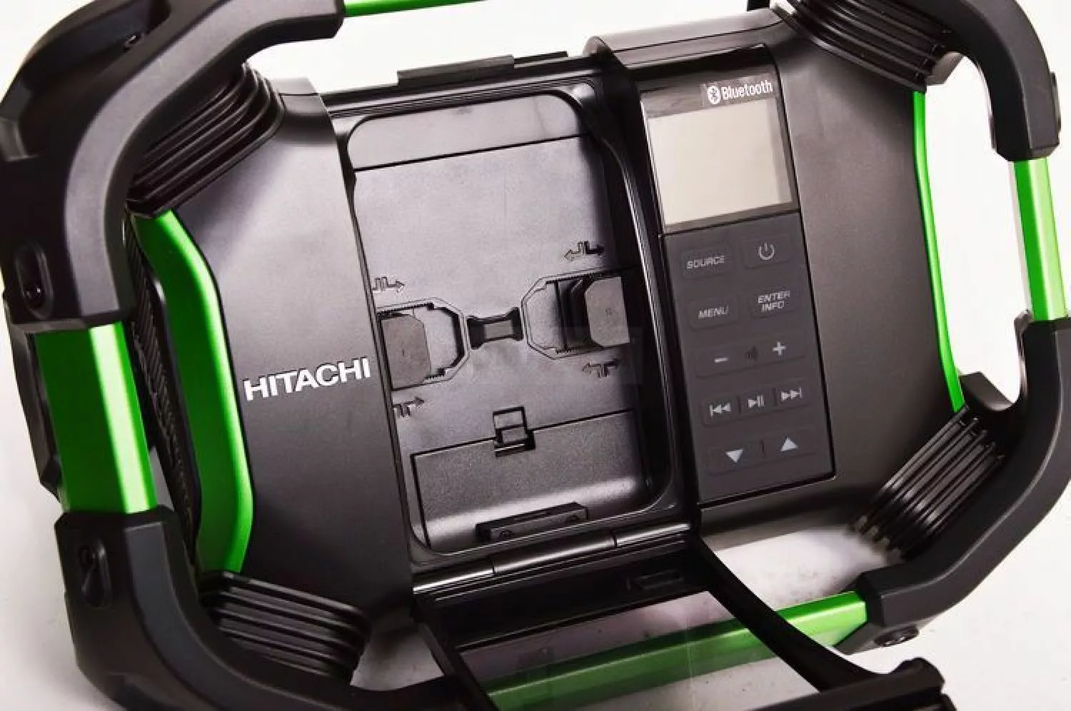 Radio de chantier HiKOKI UR18DSDLW4Z 14,4-18 V Li-Ion - DAB+ - Bluetooth - fonctionne sur secteur et batterie-image