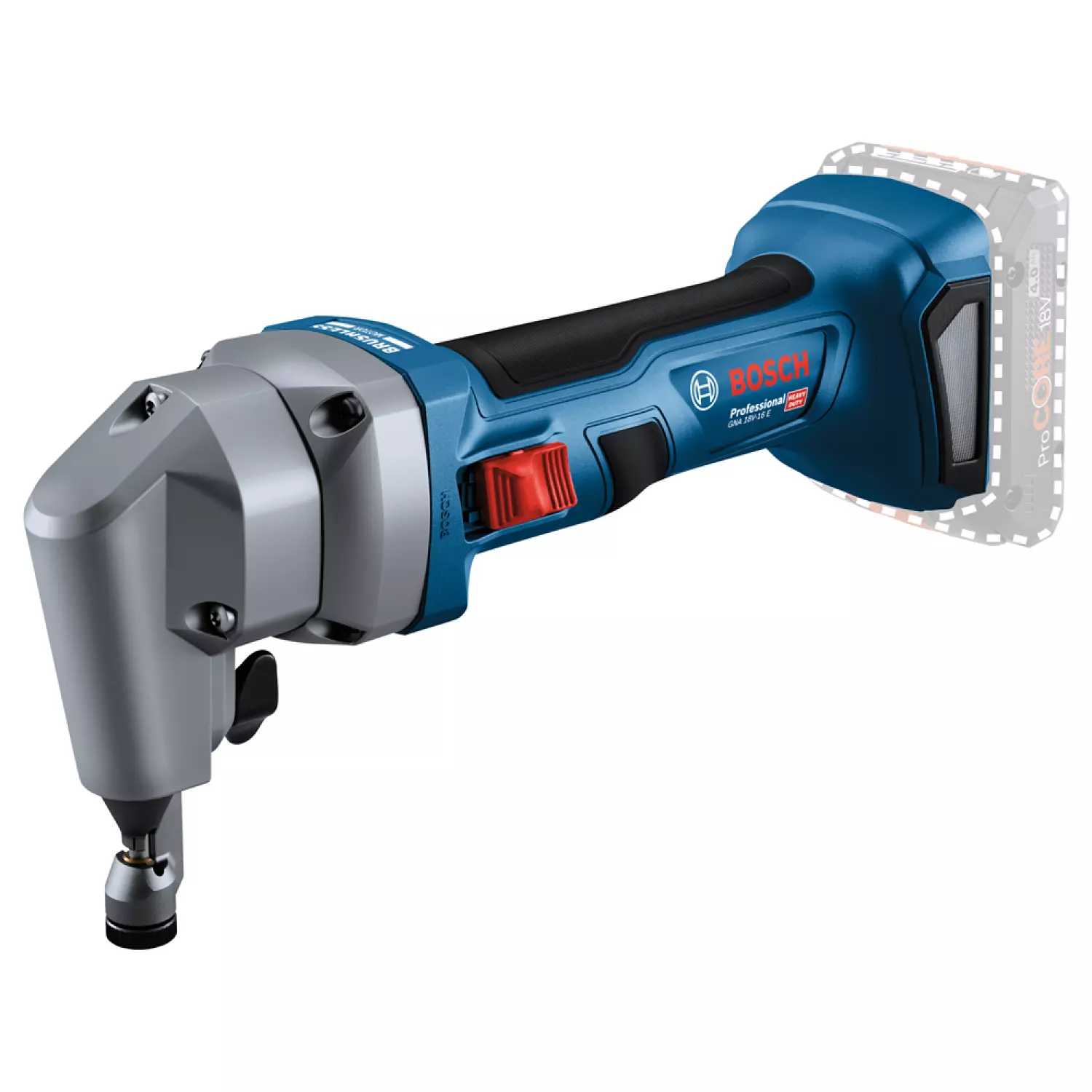 Bosch GNA 18V-16 E 18V Li-ion Accu knabbelschaar body - 156mm-image