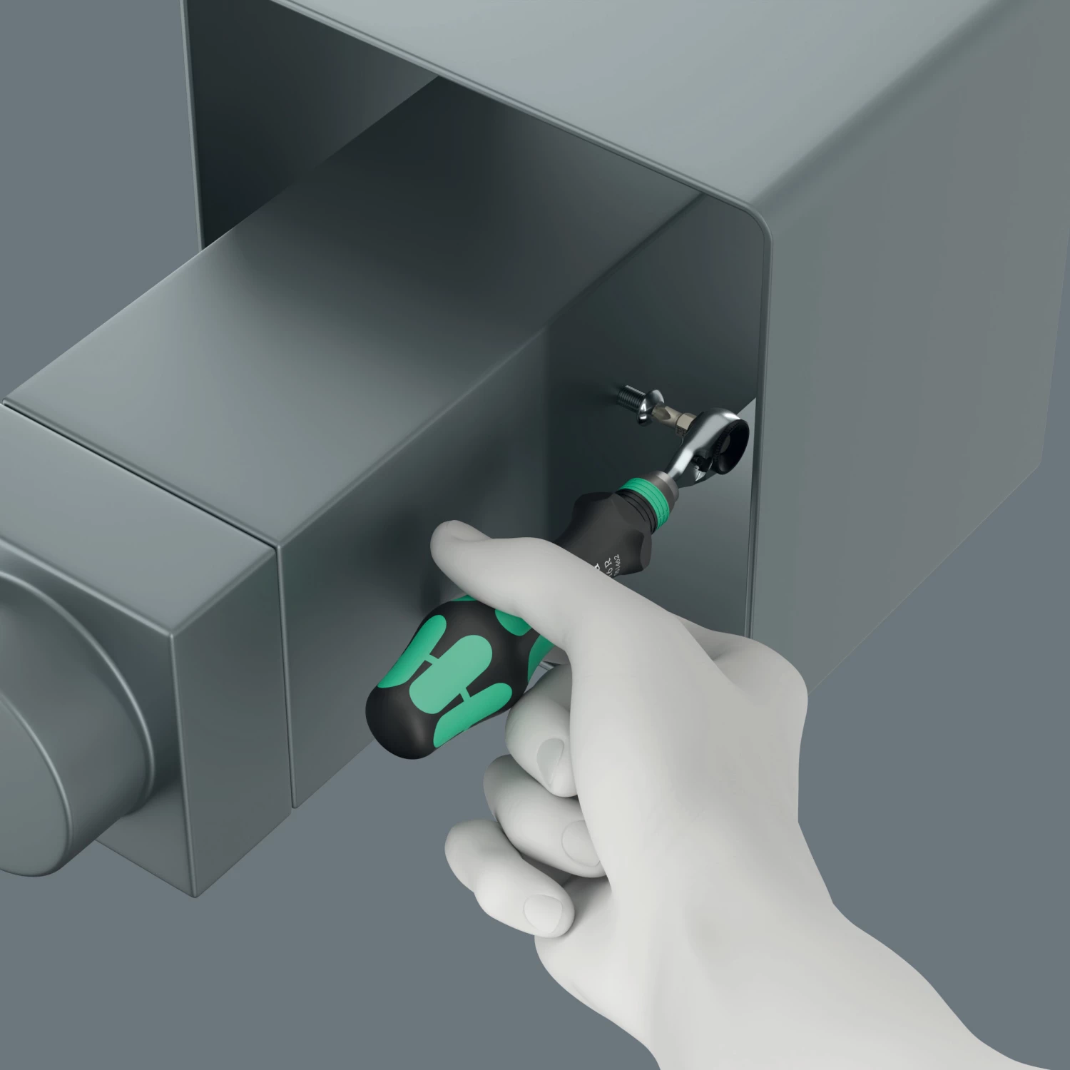 Wera 05003662001 8011 Zyklop Mini 4 Bitratel - 1/4" - 50mm-image