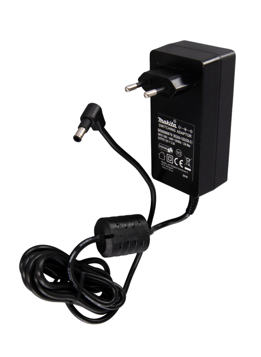 Makita SE00000679 AC-DC adapter voor bouwradio DMR115, MR002G, MR004G, MR006G, MR007G-image