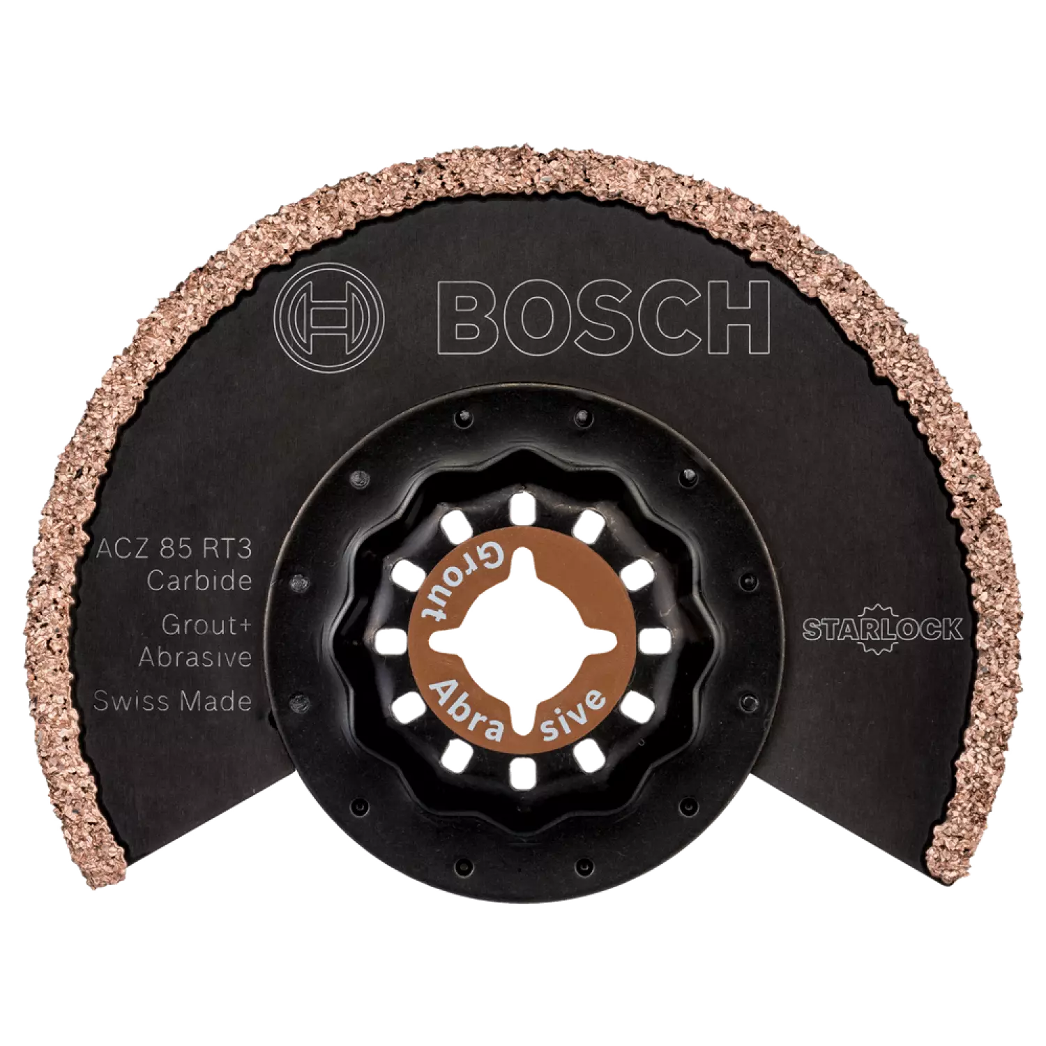 Bosch 2608661642 - Starlock ACZ 85 RT3 Carbide, Grout+Abrasive 85