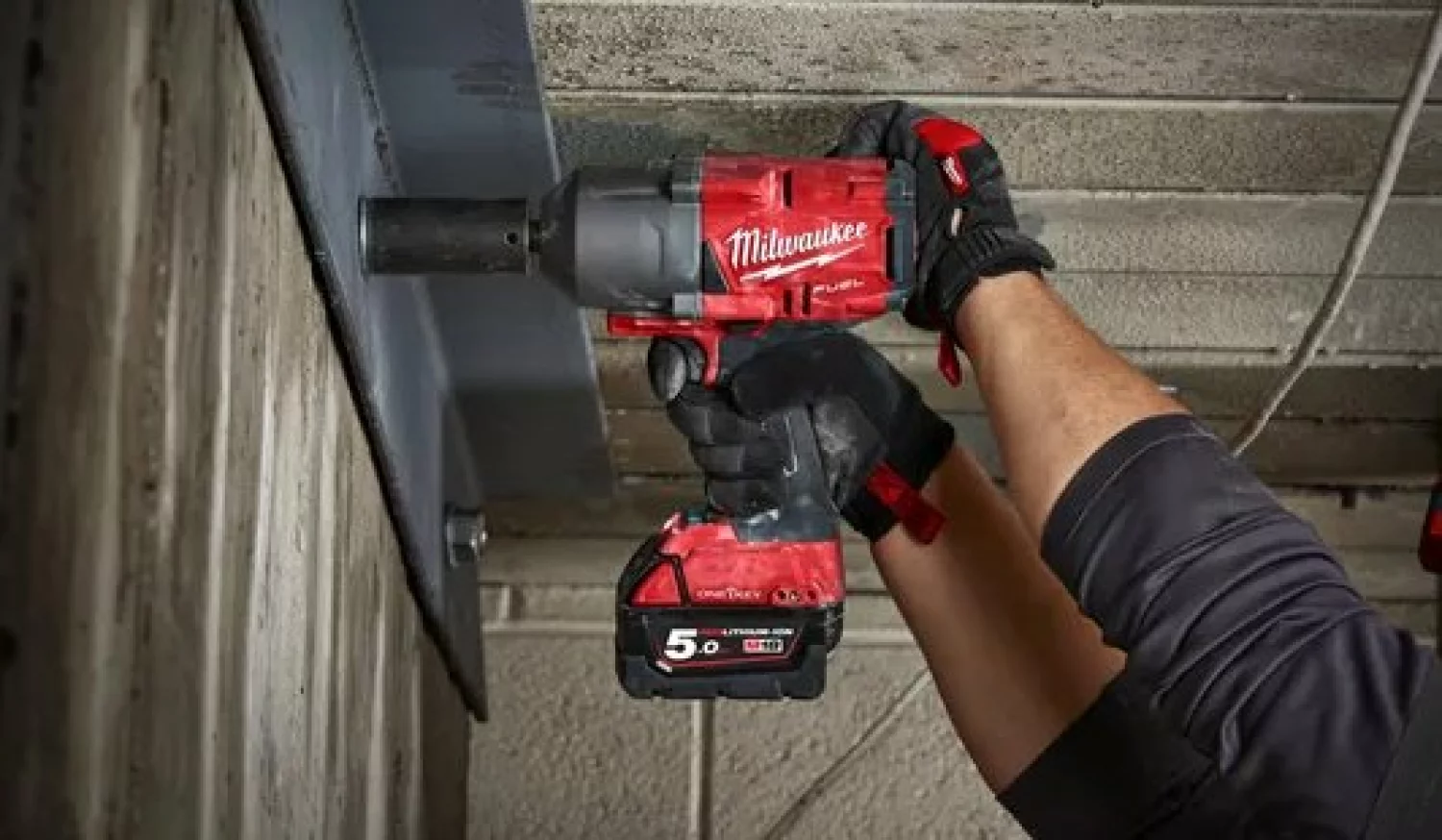 Milwaukee M18 ONEFHIWP12-0X - Clé à chocs sans fil Li-Ion 18V (machine seule) dans HD Box - 1017 Nm - 1/2" - moteur brushless-image