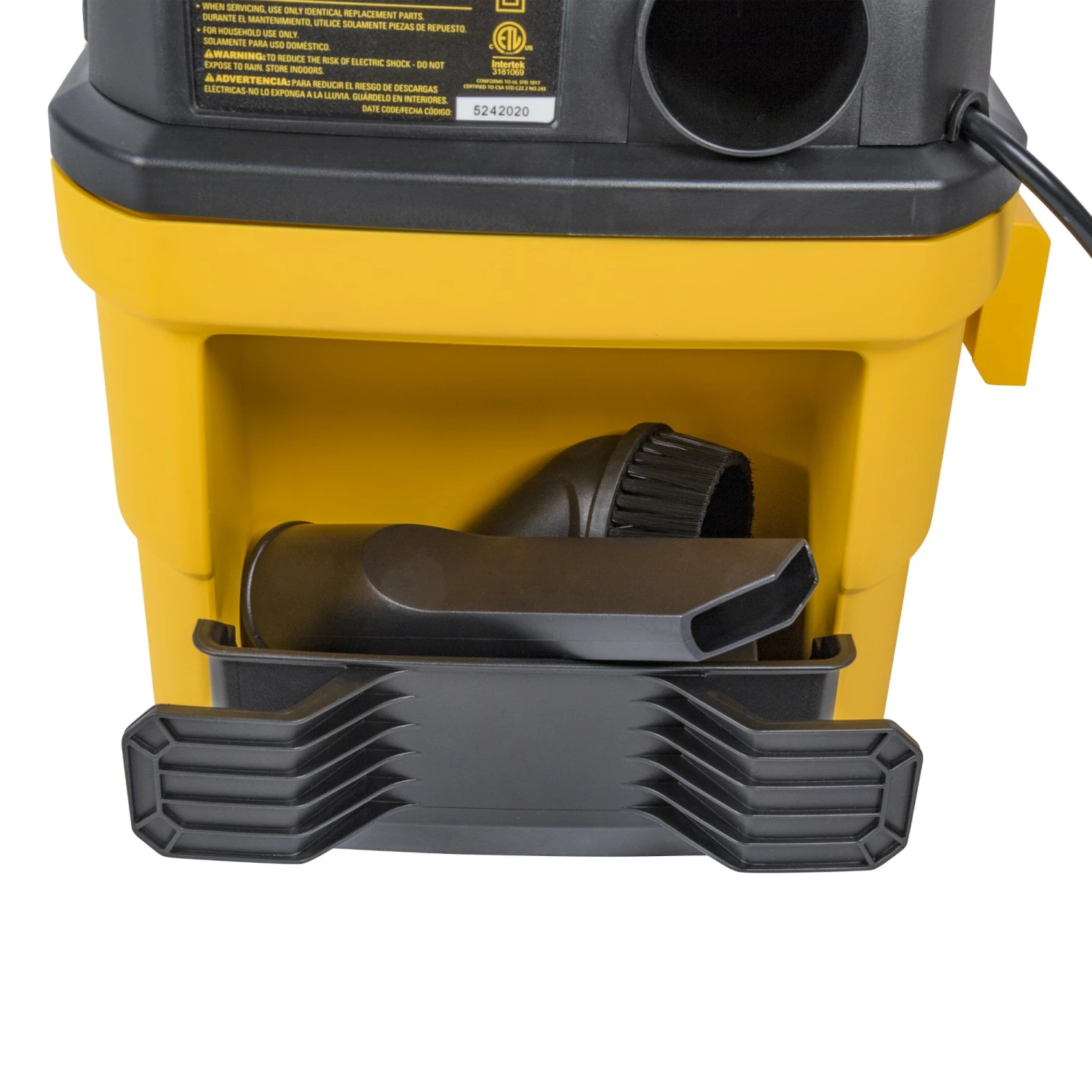 DeWALT DXV23G Nat-/Droogstofzuiger - 1100W - 23L-image