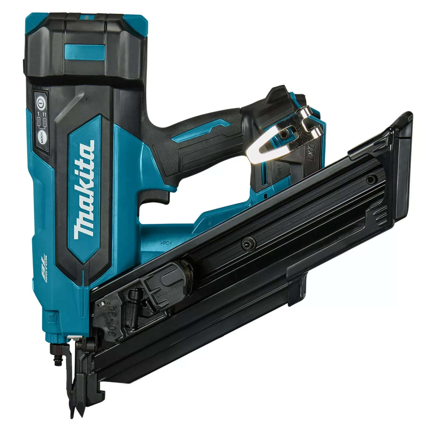 Makita DBN900ZK 18V Li-Ion Cloueuse sans fil de construction corps dans Mbox - 50-90 mm - clous à tête D-image