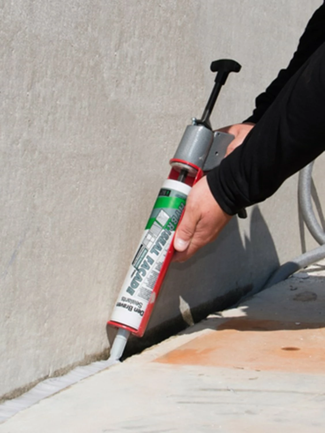Zwaluw Den Braven 12002233 Mastic d'étanchéité Hybriseal Facade - Blanc - 300 ml