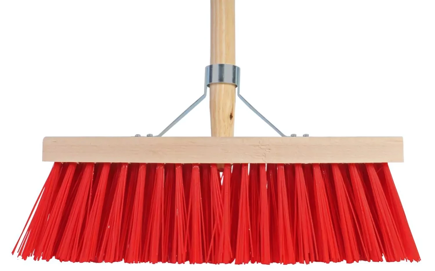 Talen Tools BB17C Bezem - Nylon - 35cm - Houten steel - 140cm