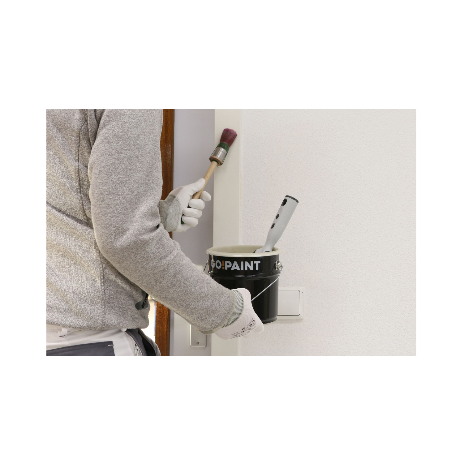 Go!Paint Seau à peinture - 2,5 L-image