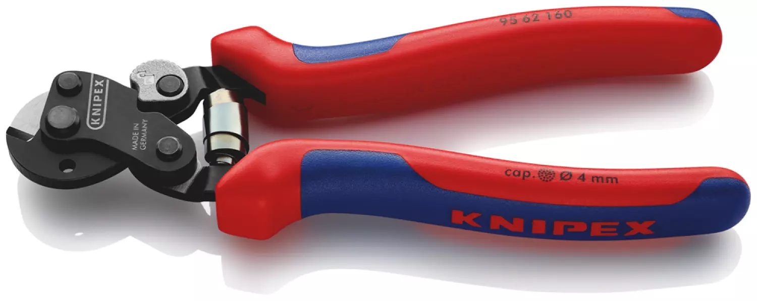 Knipex 95 62 160 Cisaille à câble en acier - 160 mm-image