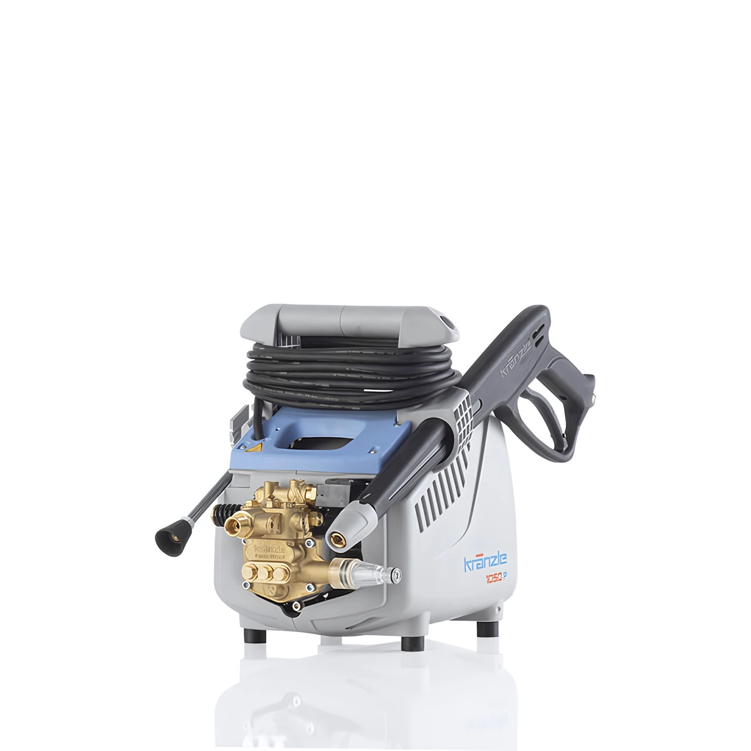 Kränzle K 1050 P Nettoyeur haute pression avec tuyau de 8 mètres et lance de pulvérisation-image