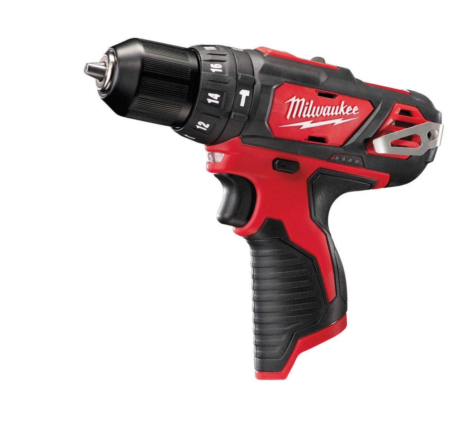 Milwaukee M12 BPD-0 Perceuse à percussion sans fil - 12V Li-ion - Machine seule-image