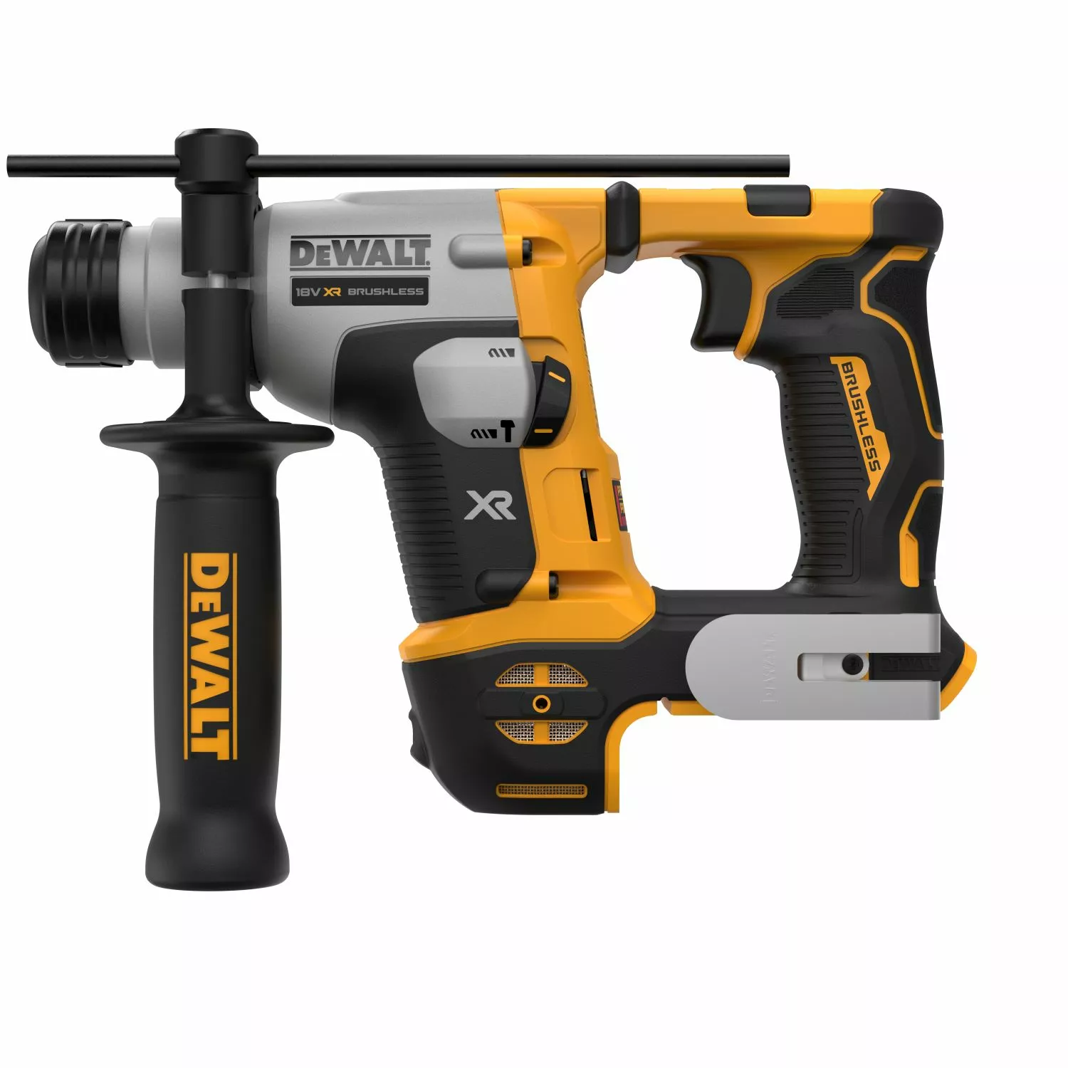 DeWALT DCH172N-XJ 18V Li-ion Accu SDS-plus combihamer body - 1,4J - koolborstelloos-image