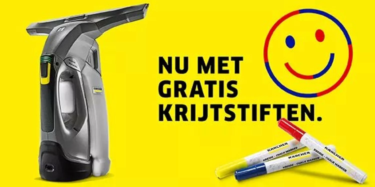 Kärcher Professional WVP 10 Advanced - Nettoyeur de vitres - 280 mm-image