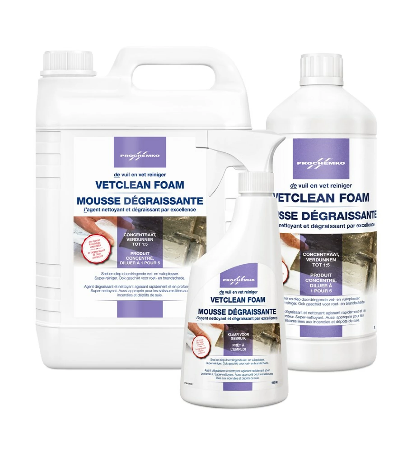 Prochemko Vetclean Foam Spray 650 Ml-image