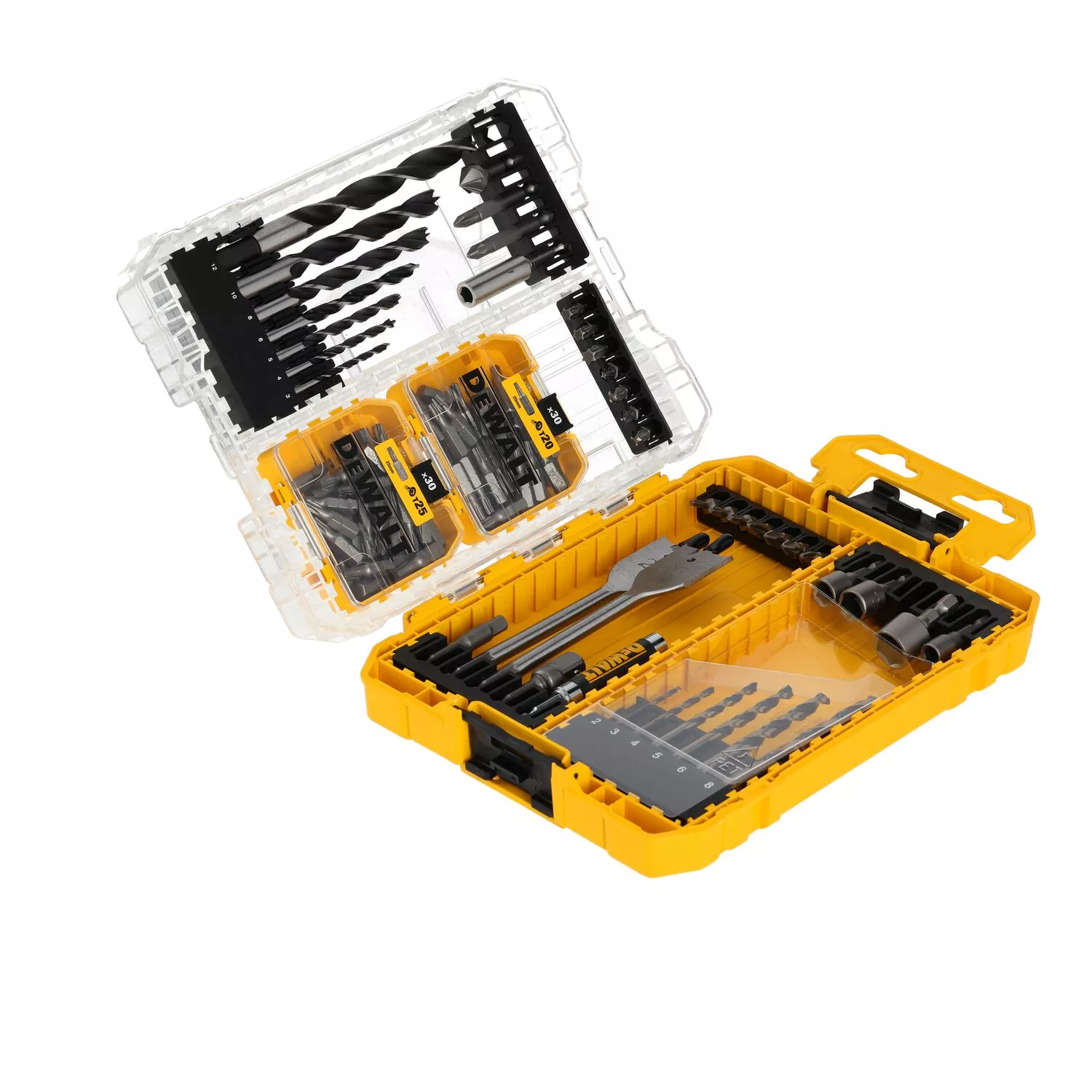 DeWALT DT70785-QZ Kit d'accessoires 100 pièces dans un coffret Toughcase+-image