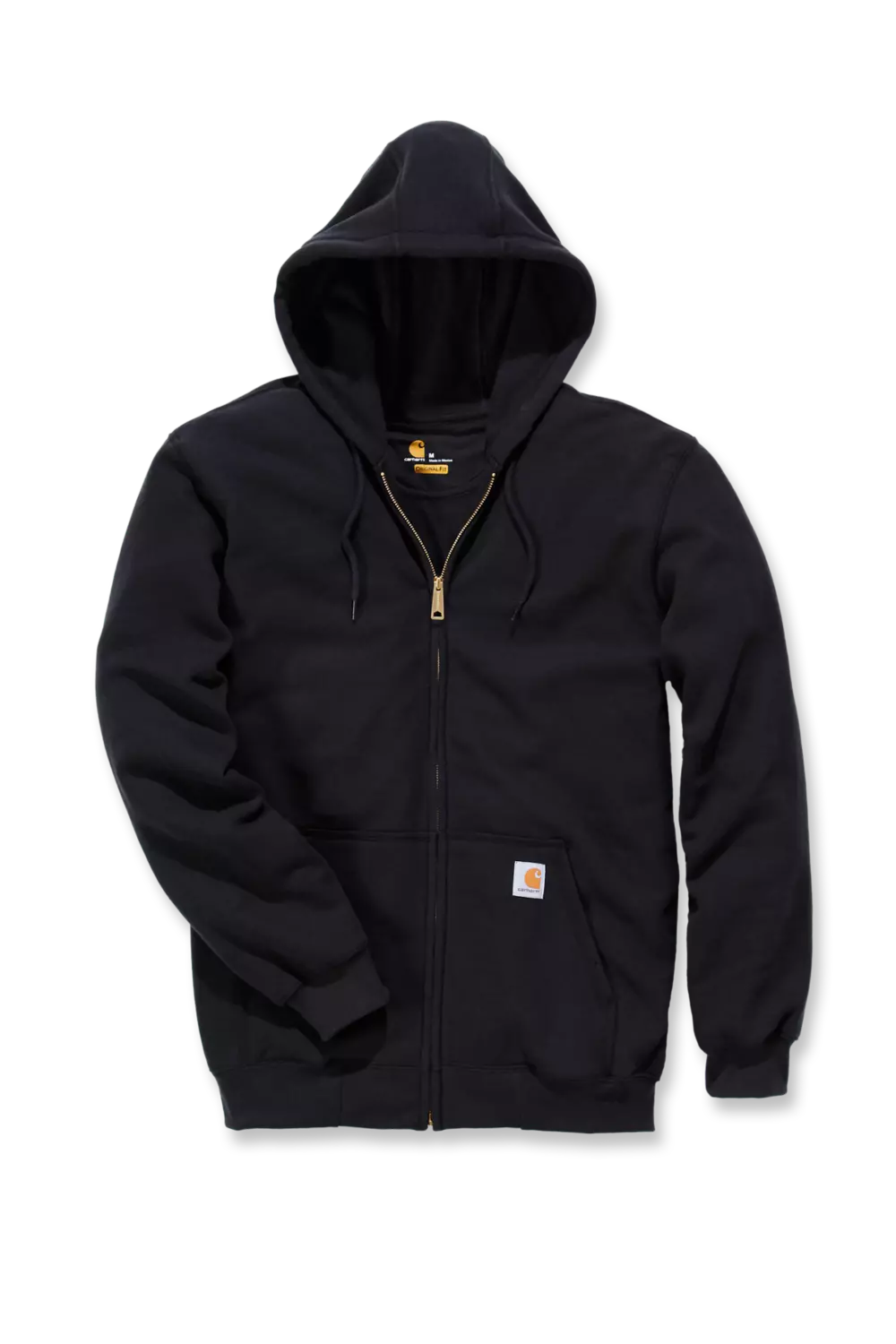 Carhartt M Marquette FZip Sweatshirt - noir - XS-image