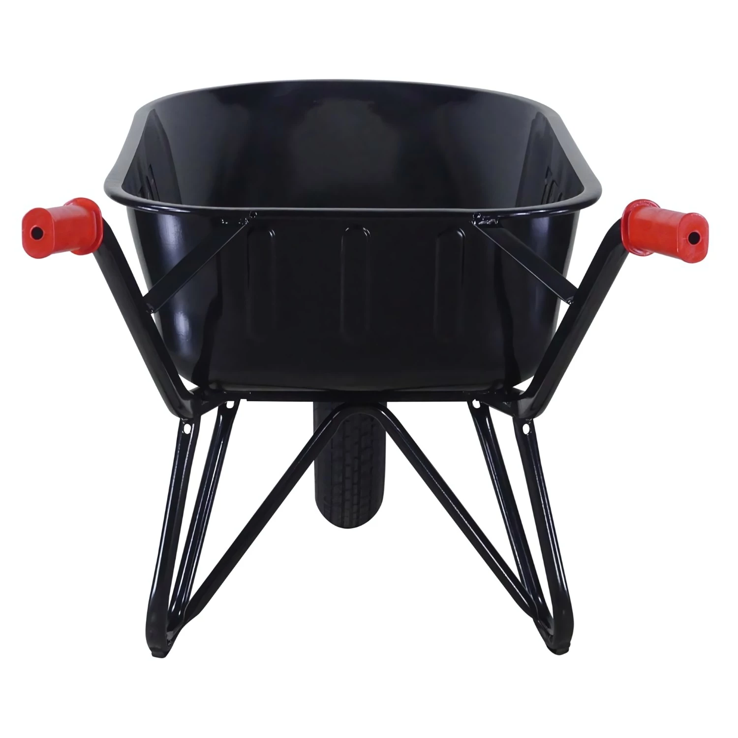 Fort BOUW-80 versterkt 4PLy  Kruiwagen - 80L-image