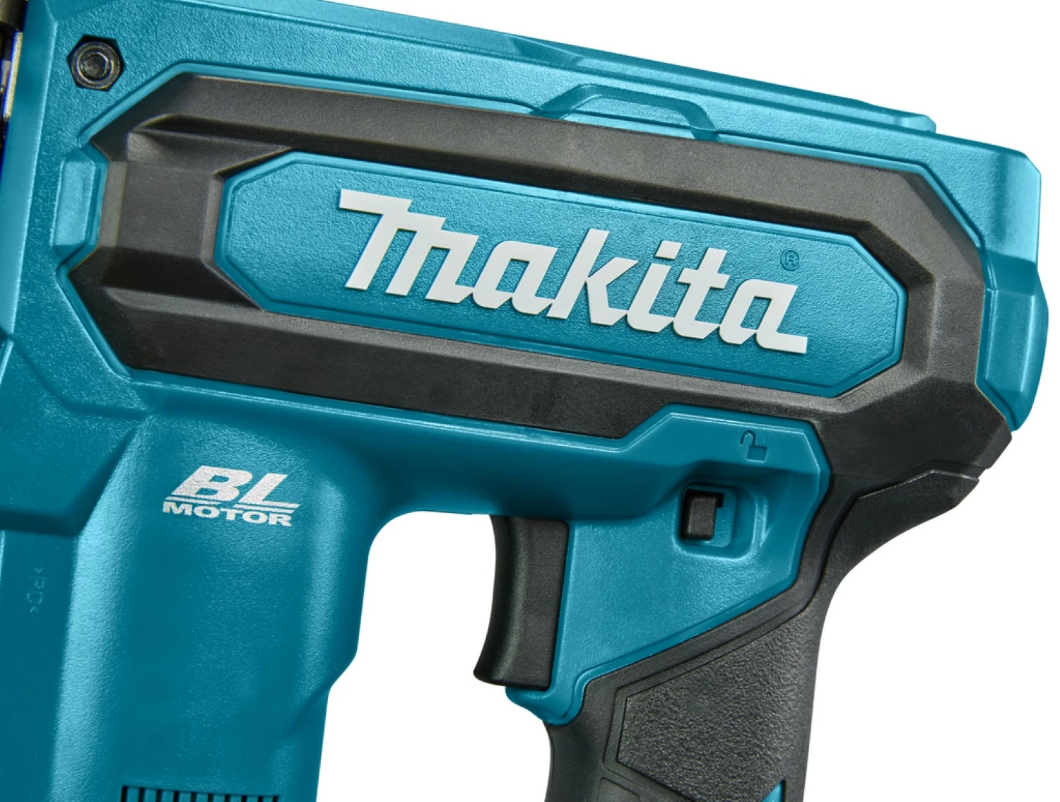 Makita PT001GD101 Cloueuse de finition sans fil - 40 V Max Li-ion - 1 batterie 2,5 Ah - Coffret - 23 gauge - 15 à 35 mm-image