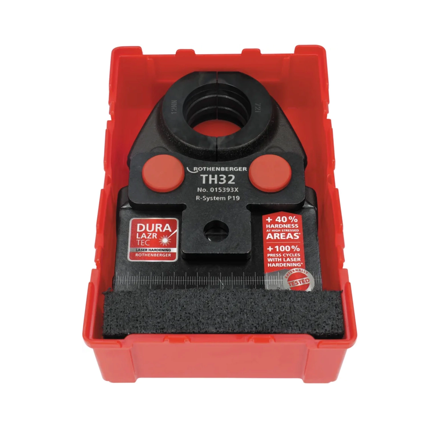 Rothenberger 015393X Mâchoire De Presse TH 32 Compact - TH32-image