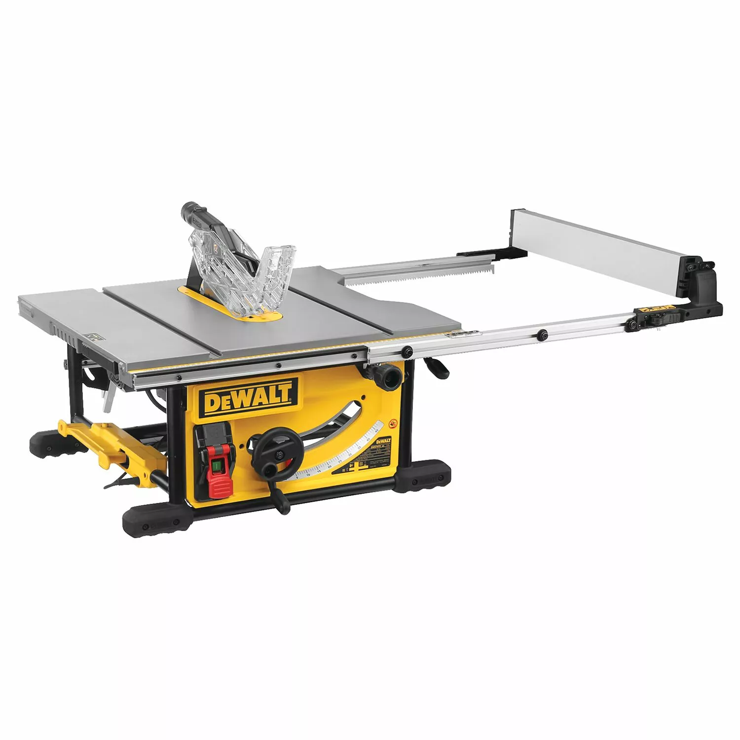 DeWALT DWE7492SET Zaagtafel incl. verrijdbaar onderstel (DWE74911) - 2000W - 250 x 30mm-image