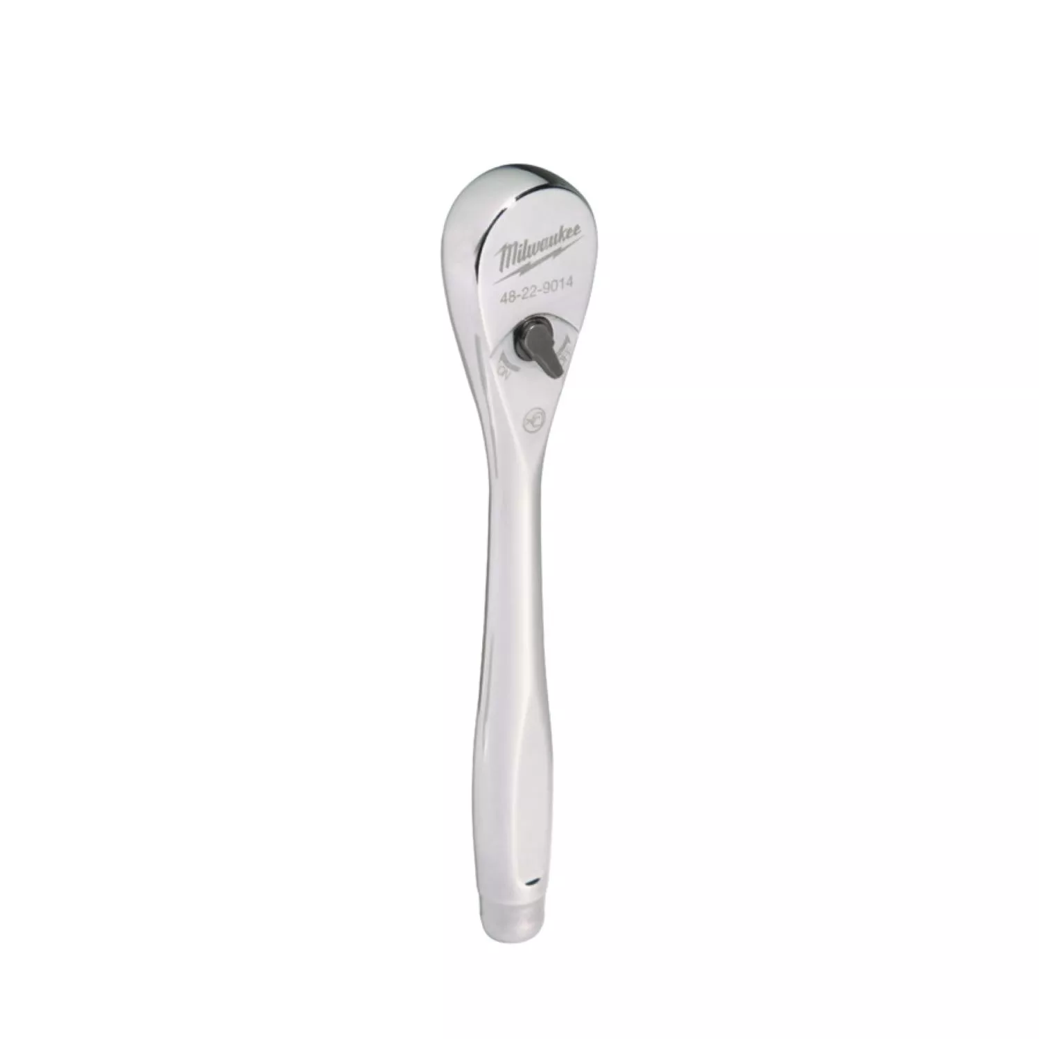 Milwaukee 4932499523 Clé à cliquet réversible - 1/4" - 152mm-image