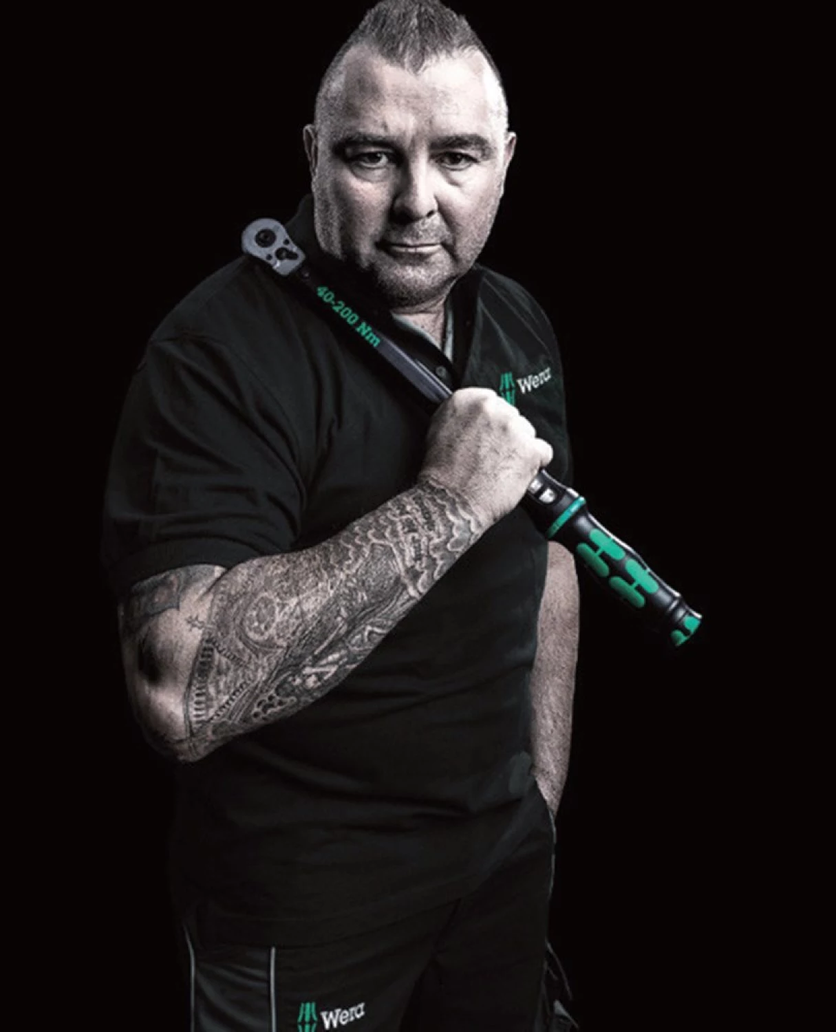 Wera 05075671001 Click-Torque XP 2 Draaimomentsleutel - 10-50 Nm - 9x12 mm - vooringesteld-image